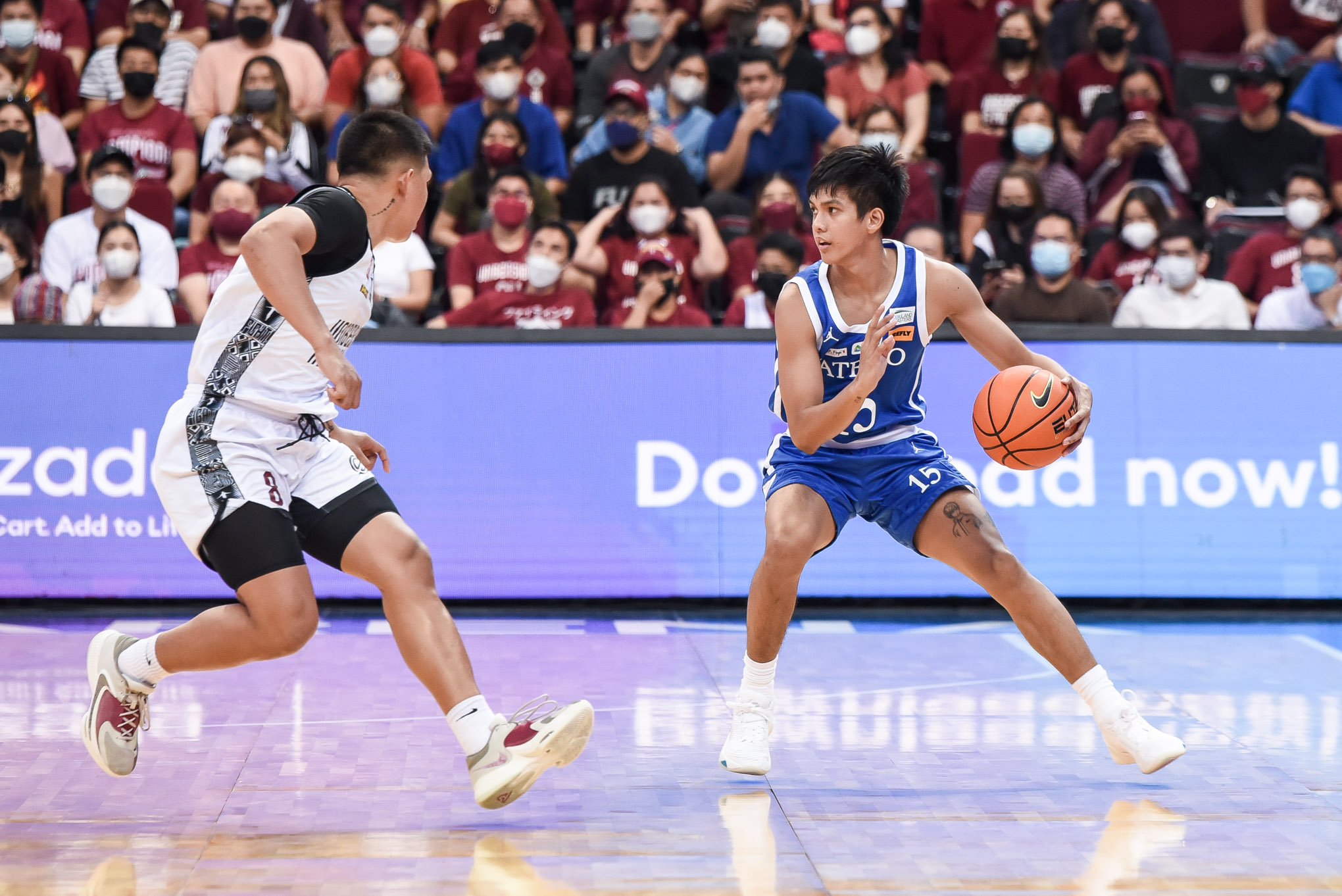 UAAP85-MBB-FORTH-PADRIGAO-1-1 Baldwin lauds 'gutsy' Padrigao, but sees lots of room for improvement ADMU Basketball News UAAP - philippine sports news