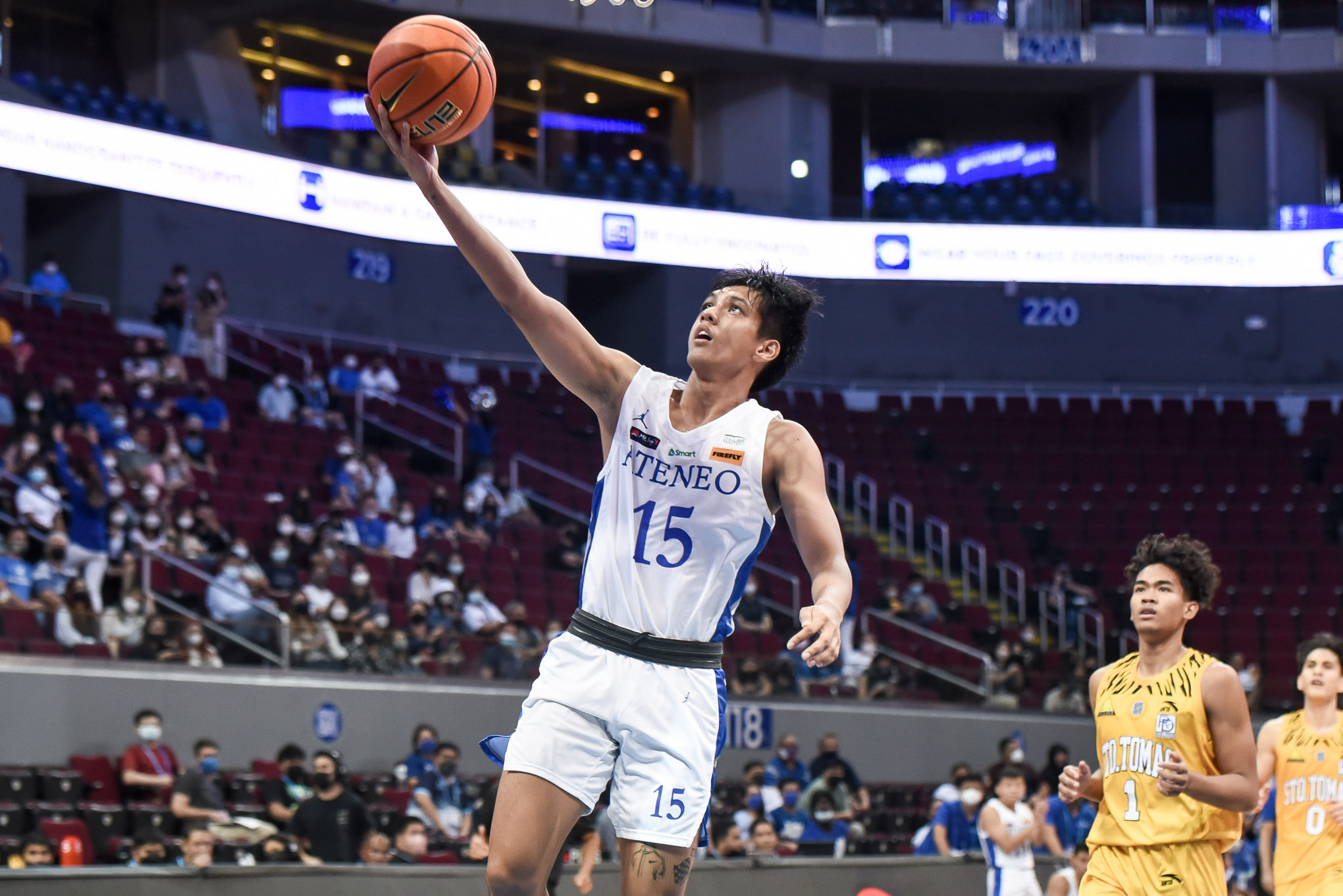 UAAP85-MBB-FORTH-PADRIGAO-1 Baldwin lauds 'man for others' Ateneo for responding to his call ADMU Basketball News UAAP - philippine sports news