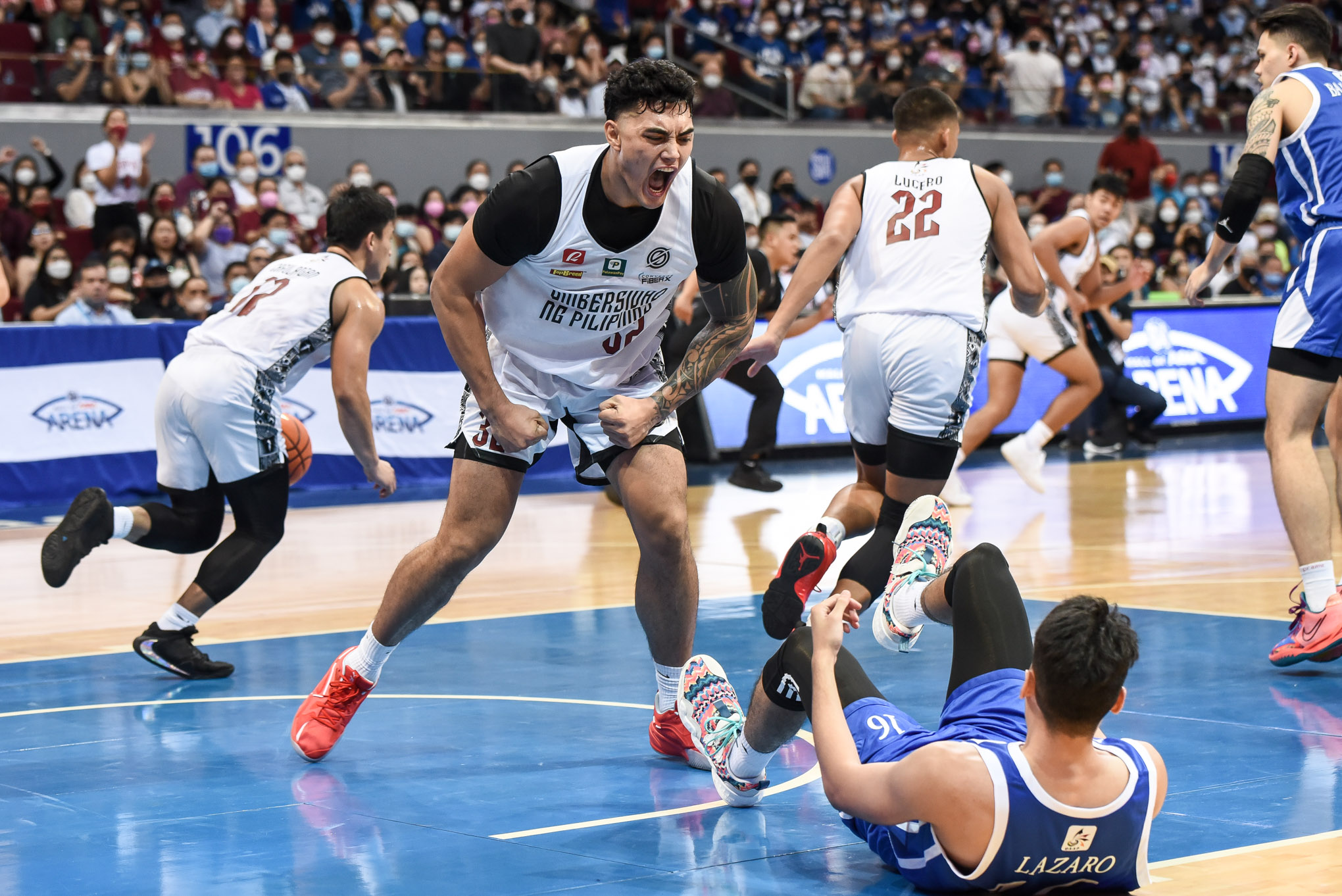 UAAP85-MBB-HENRY-GALINATO Goldwin proud to see UP stay the course amid Ateneo pressure Basketball News UAAP UP - philippine sports news
