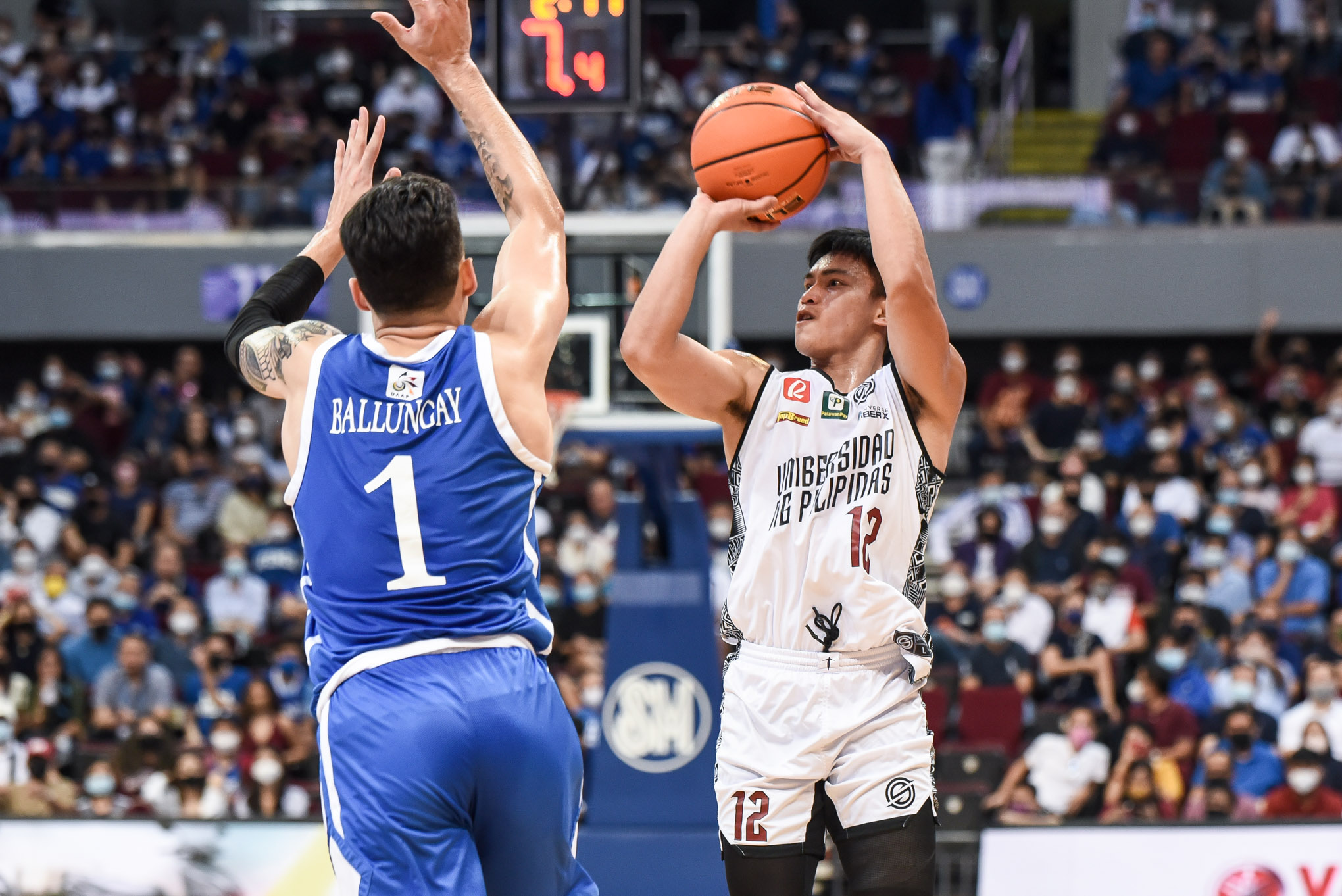 UAAP85-MBB-JD-CAGULANGAN-1 Comebacking Cagulangan relishes playing spoiler to Ateneo anew Basketball News UAAP UP - philippine sports news