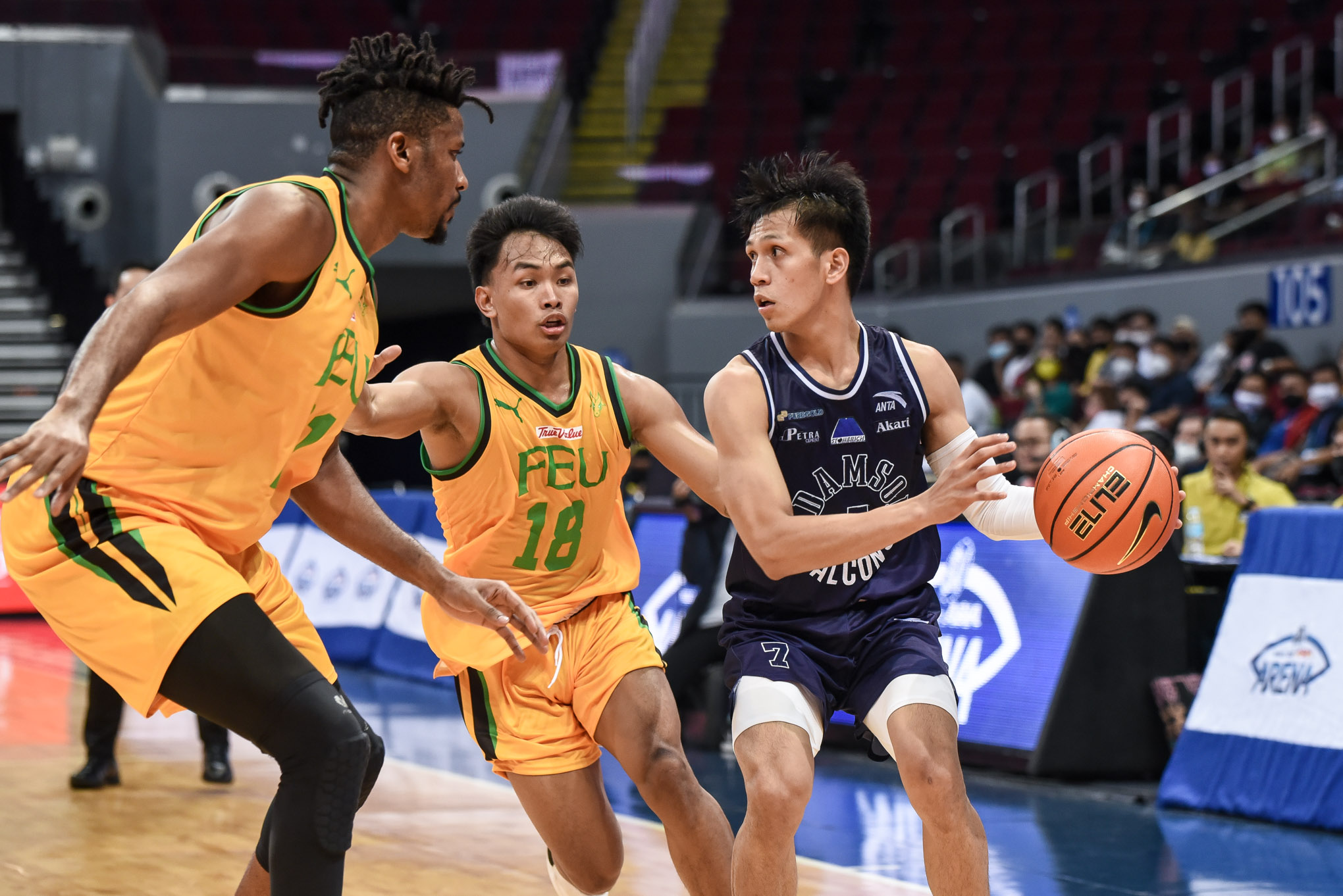 UAAP85-MBB-JEROM-LASTIMOSA-2-1 Magbuhos looks to sustain momentum and help Lastimosa out AdU Basketball News UAAP - philippine sports news