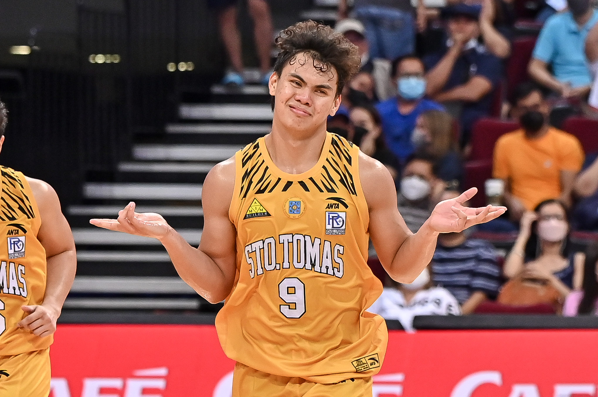 UAAP85-Nic-Cabanero Nic Cabañero's Final Four dream within reach Basketball News UAAP UST - philippine sports news