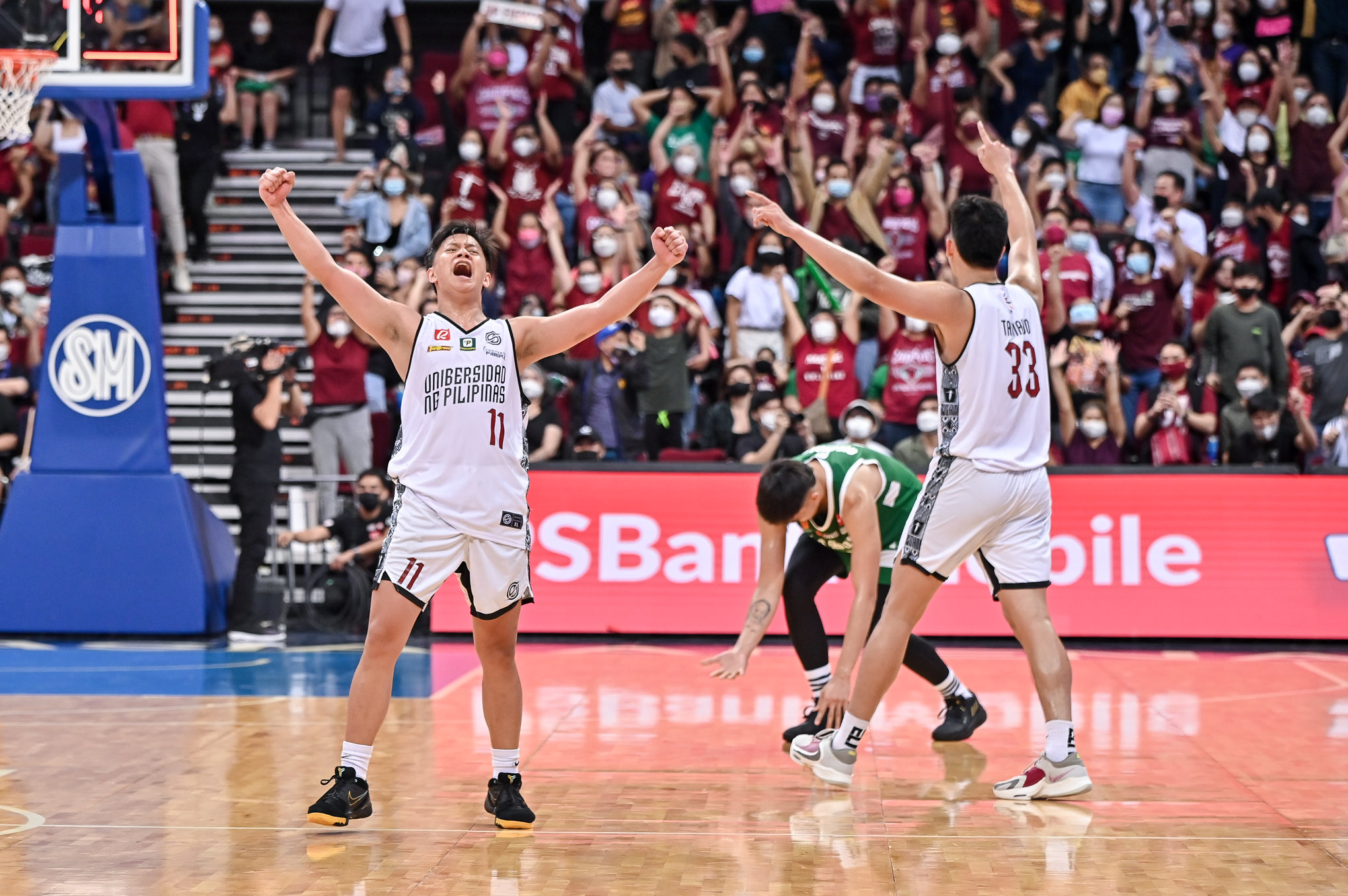 UAAP85-Terrence-Fortea-Carl-Tamayo Carl Tamayo a thorn on La Salle's side anew Basketball News UAAP UP - philippine sports news