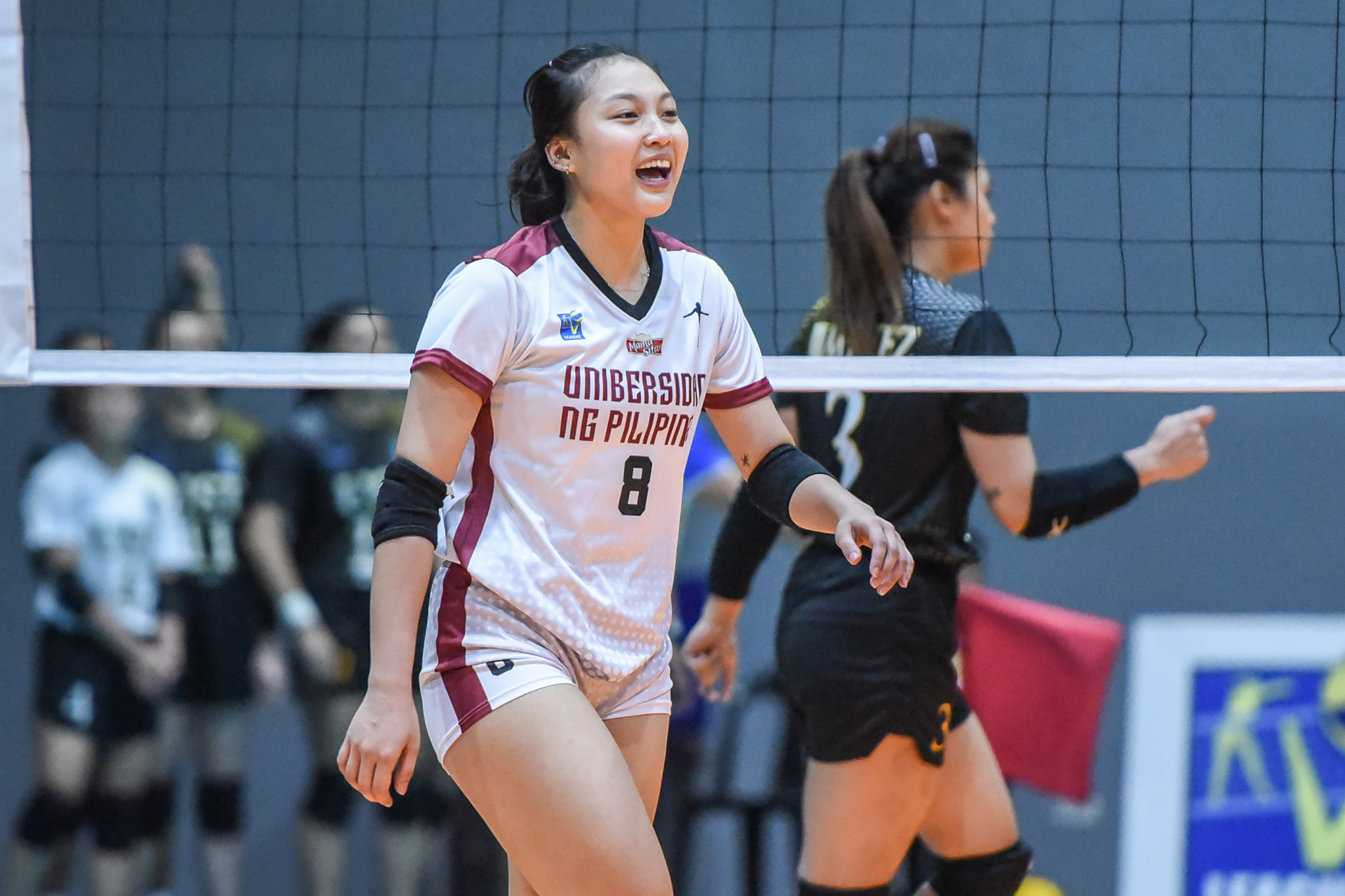 V-League-2022-UP-vs.-UST-Joan-Monares-1385 No regrets as Ytang, Monares, Jaboneta leave UP in good hands News UAAP UP Volleyball - philippine sports news