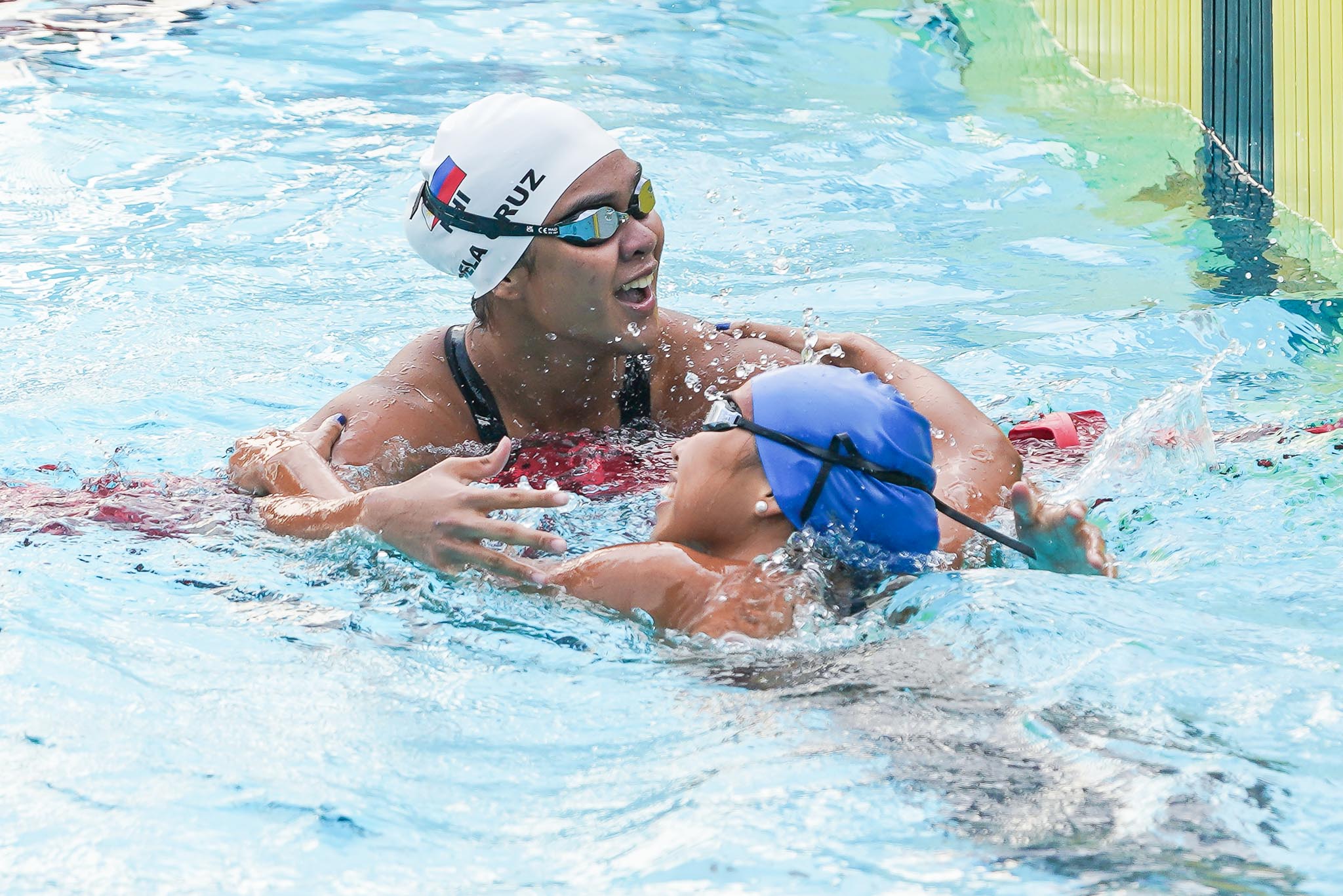 100-LC-Breastroke-Women-Thanya-Dela-Cruz-ADMU-2 New Clark City lights up again as UAAP Swimming, Athletics Championships kick off ADMU AdU DLSU FEU News NU Swimming Track & Field UAAP UE UP UST - philippine sports news