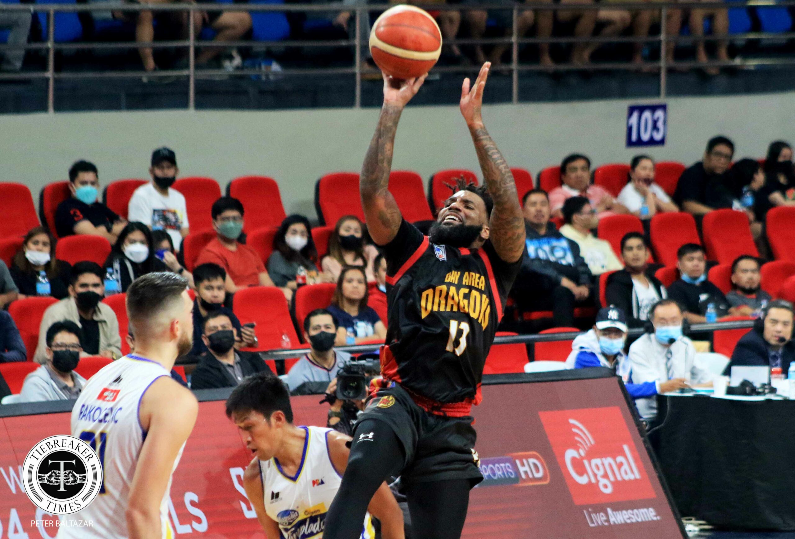 2022-PBA-Commissioners-Cup-Bay-Area-vs-Magnolia-Myles-Powell-3-scaled Powell on playing for Gilas: 'Whatever happens, happens' Basketball News PBA - philippine sports news