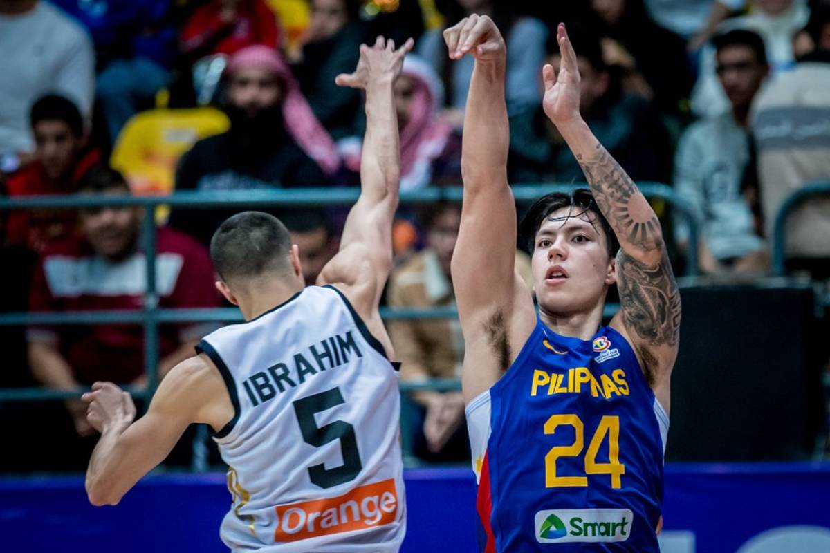 2023-FIBA-World-Cup-Asian-Qualifiers-Gilas-vs-Jordan-Dwight-Ramos Dwight Ramos remains dedicated to Gilas despite injury, overseas stint 2023 FIBA World Cup Basketball Gilas Pilipinas News - philippine sports news