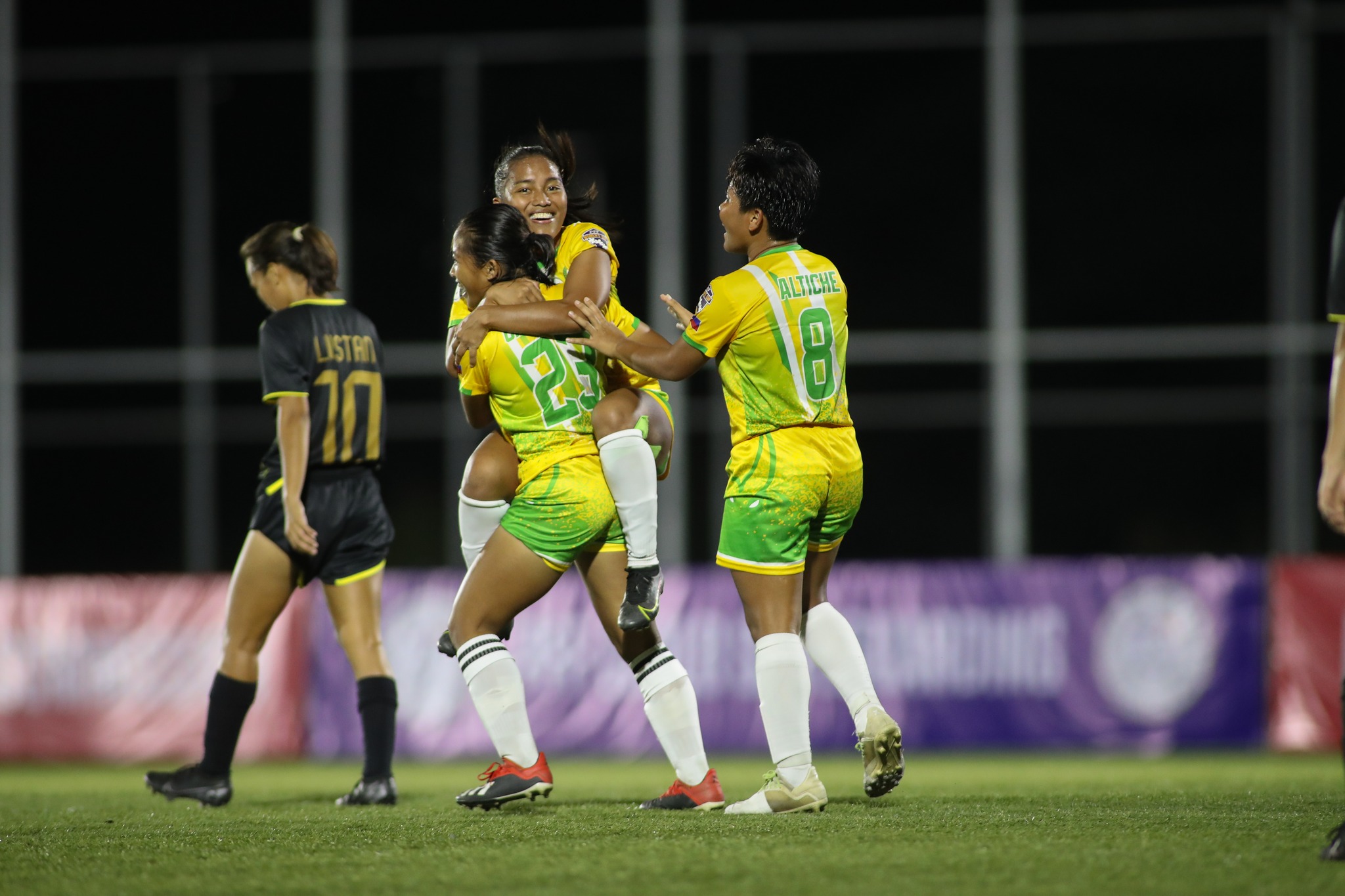 PFF-Womens-Cup-2022-M2-Kaya-FC-Iloilo-v-FEU-Marinelle-Cristobal PFF Women’s Cup: Three UAAP teams triumph as Tuloy stuns UST ADMU FEU Football News PFF Women's League UP UST - philippine sports news