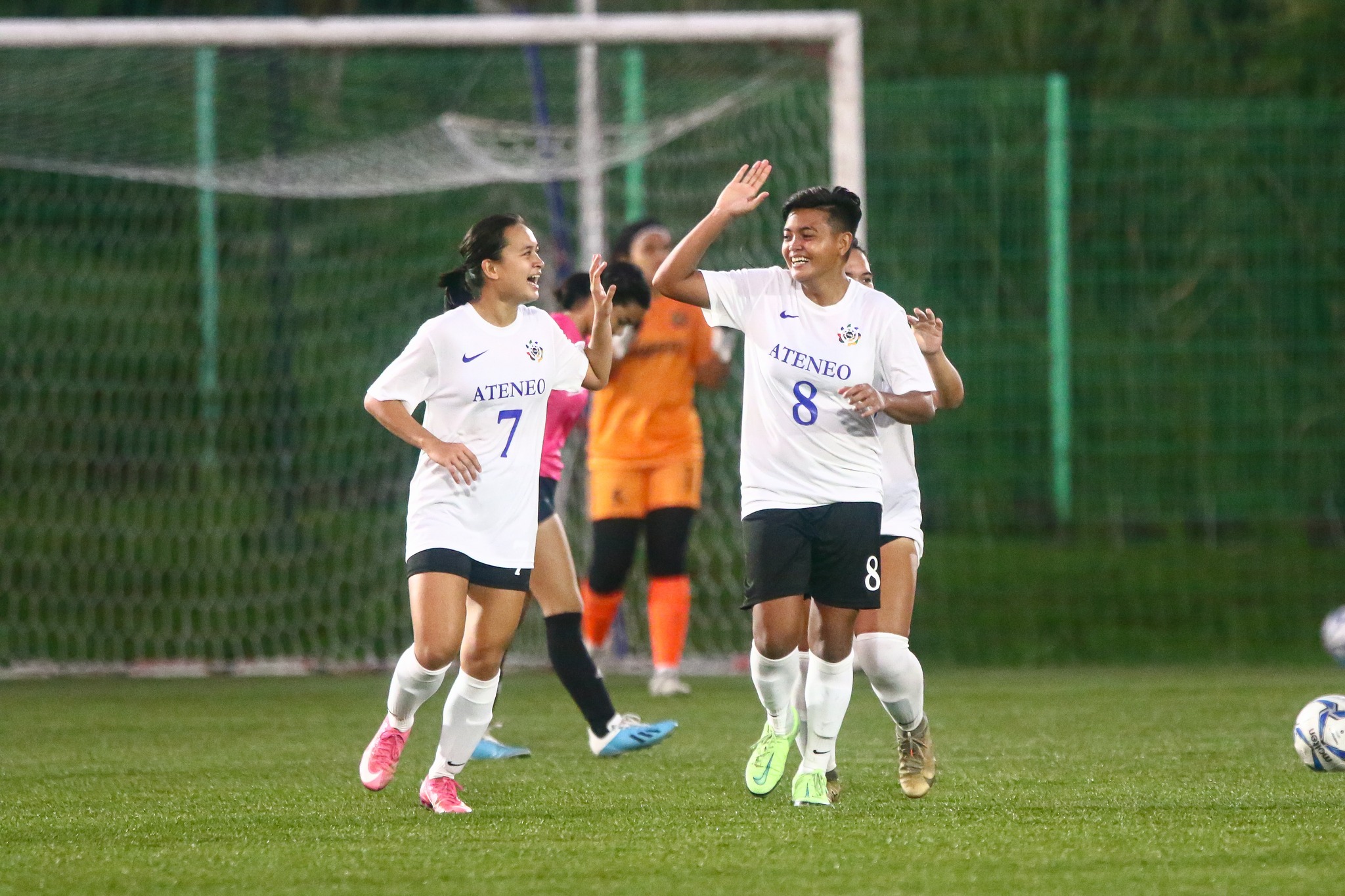 PFF-Womens-Cup-2022-M3-ADMU-v-Stallion-Laguna-FC-Kassandra-Zalamea-Joyce-Semacio PFF Women’s Cup: Three UAAP teams triumph as Tuloy stuns UST ADMU FEU Football News PFF Women's League UP UST - philippine sports news