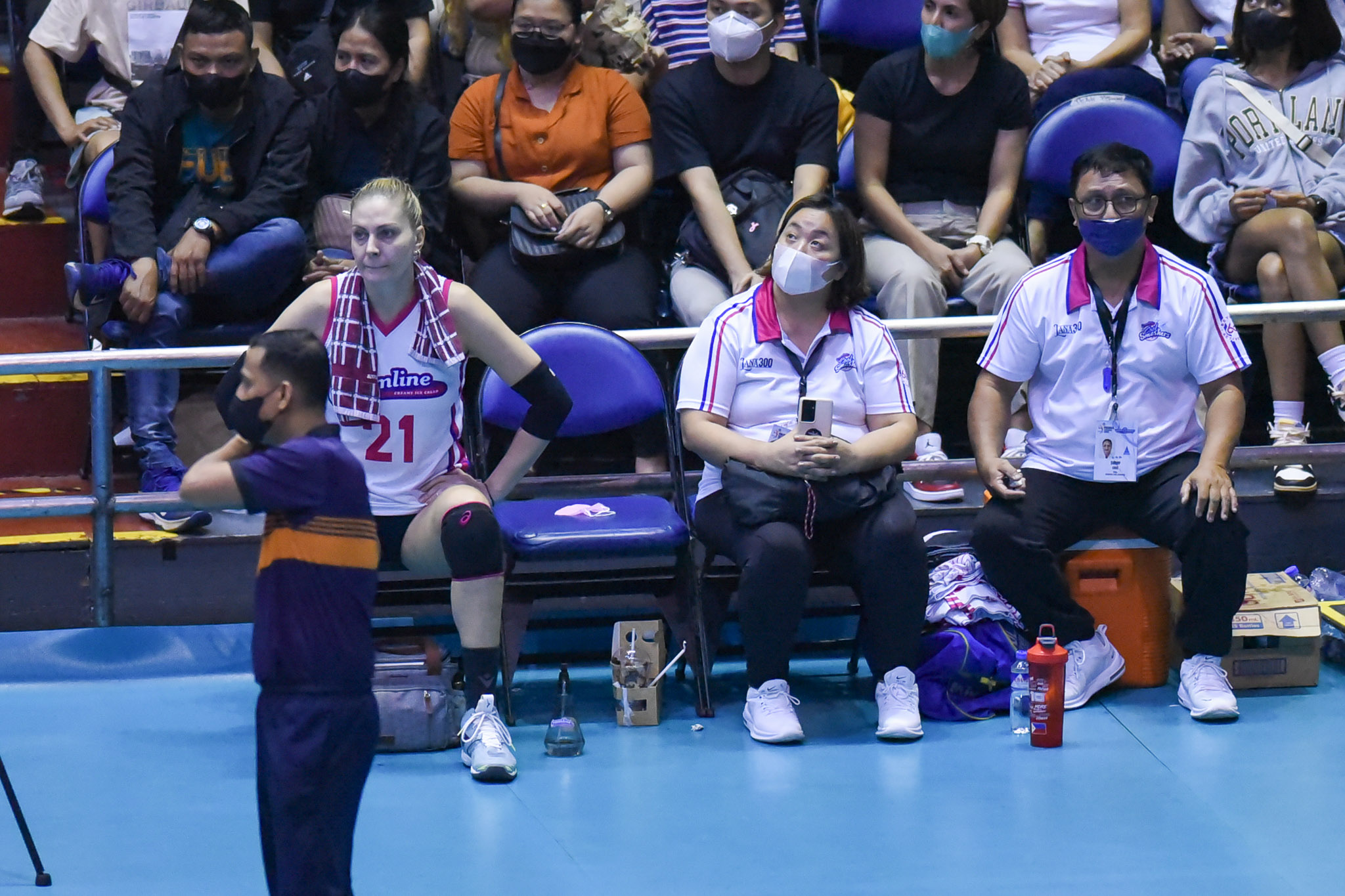 PVL-Reinforced-2022-Creamline-vs.-Army-Yeliz-Basa-7985 Tots Carlos makes most of limited playing time with Creamline News PVL Volleyball - philippine sports news