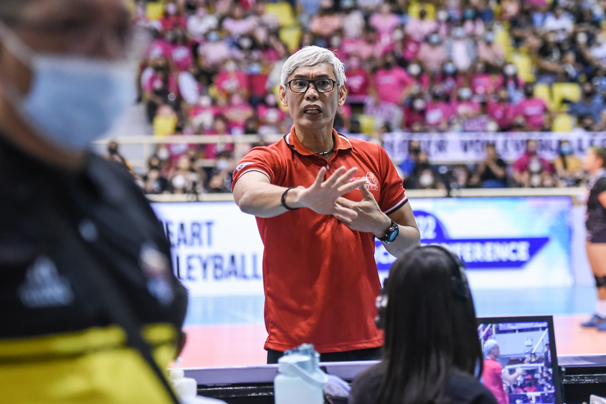 PVL-Reinforced-2022-PLDT-vs.-Petrogazz-George-Pascua-1674 Rald Ricafort understands challenge system will take time to adjust to News PVL Volleyball - philippine sports news