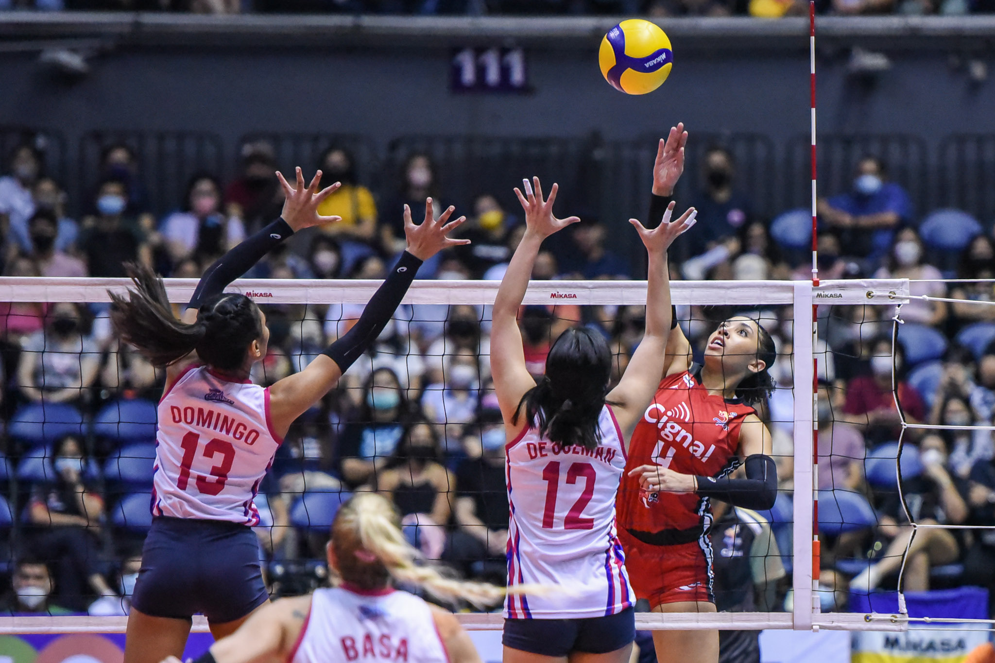 PVL-Reinforced-Creamline-vs.-Cignal-semis-Tai-Bierria-0076 Tai Bierria vows Cignal will not rest on laurels despite beating Creamline News PVL Volleyball - philippine sports news