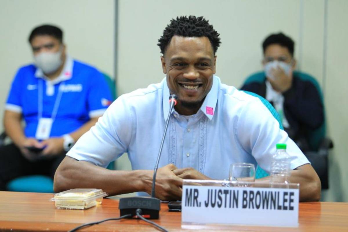 Philippine-Senate-Justin-Brownlee Senate approves bills seeking Brownlee naturalization 2023 FIBA World Cup Basketball Gilas Pilipinas News PBA - philippine sports news