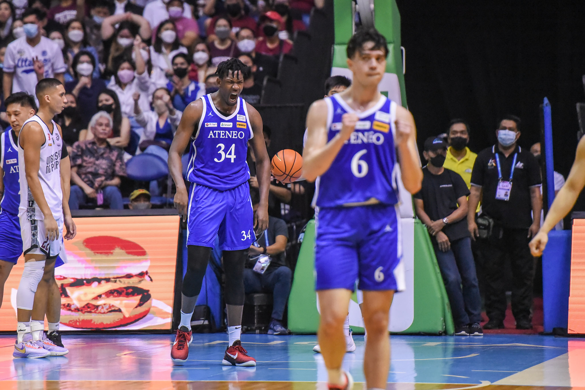 UAAP-85-MBB-ADMU-vs.-UP-Ange-Kouame-9075-1 Baldwin vows Ateneo will not let guard down vs Adamson: 'Play to win' ADMU Basketball News UAAP - philippine sports news