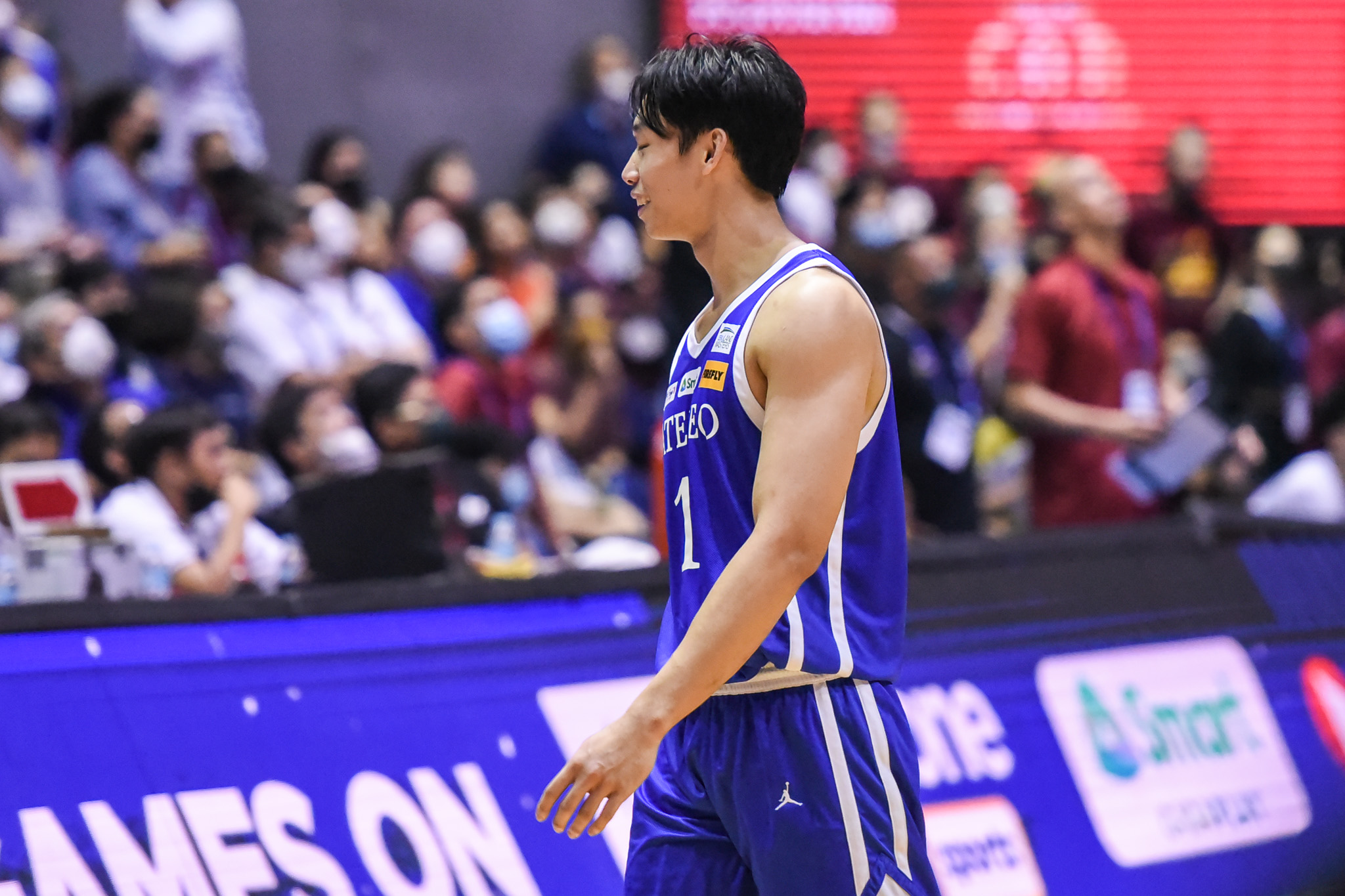 UAAP-85-MBB-ADMU-vs.-UP-Dave-Ildefonso-9317 Ildefonso, Galinato share praises for each other after heated exchange ADMU Basketball News UAAP UP - philippine sports news
