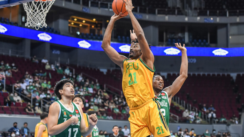 UAAP 85 MBB: FEU continues hot run, downs undermanned La Salle for win ...