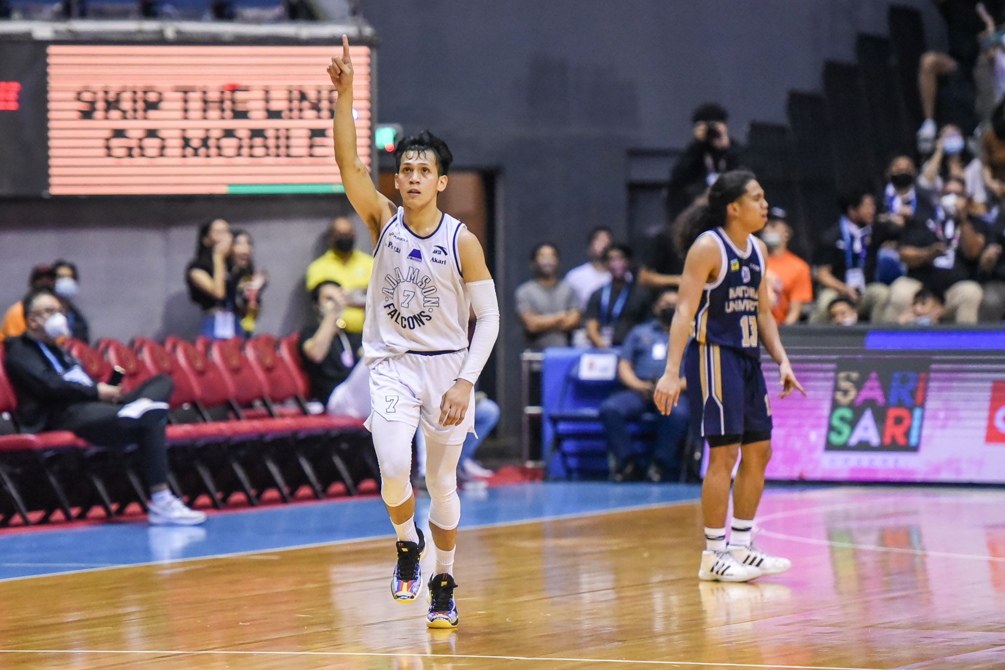 UAAP-85-MBB-NU-vs.-ADU-Jerom-Lastimosa-7514 Jerom Lastimosa had no doubt with game-winner as he practices it 'every morning, lunch, dinner' AdU Basketball News UAAP - philippine sports news