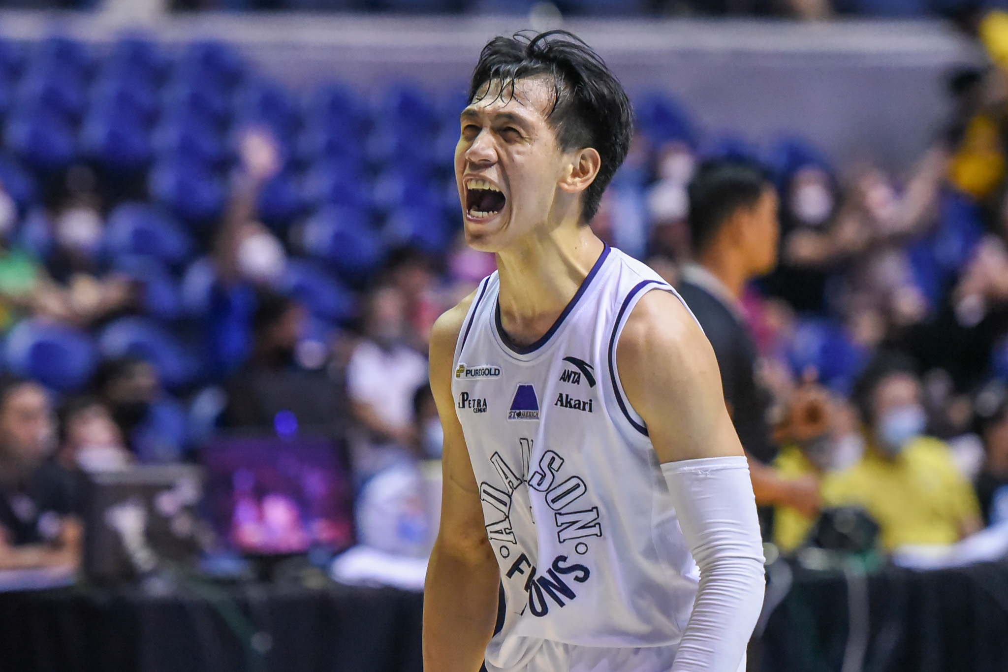UAAP-85-MBB-NU-vs.-ADU-Jerom-Lastimosa-7529 Jerom Lastimosa commits to final year with Adamson AdU Basketball News UAAP - philippine sports news