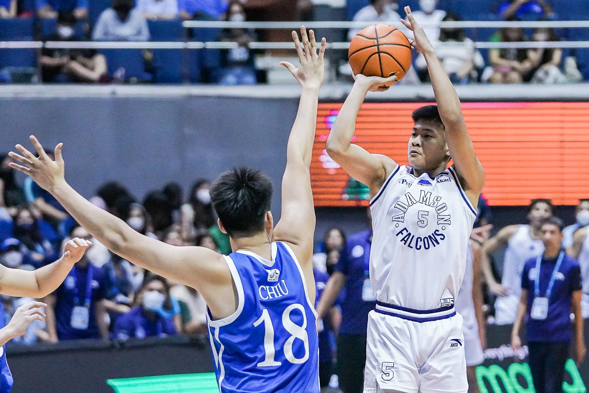 UAAP-MBB-AP-Manlapaz-ADU-2 After Ateneo blow, Adamson looks forward to settling Final Four hopes against La Salle AdU Basketball News UAAP - philippine sports news