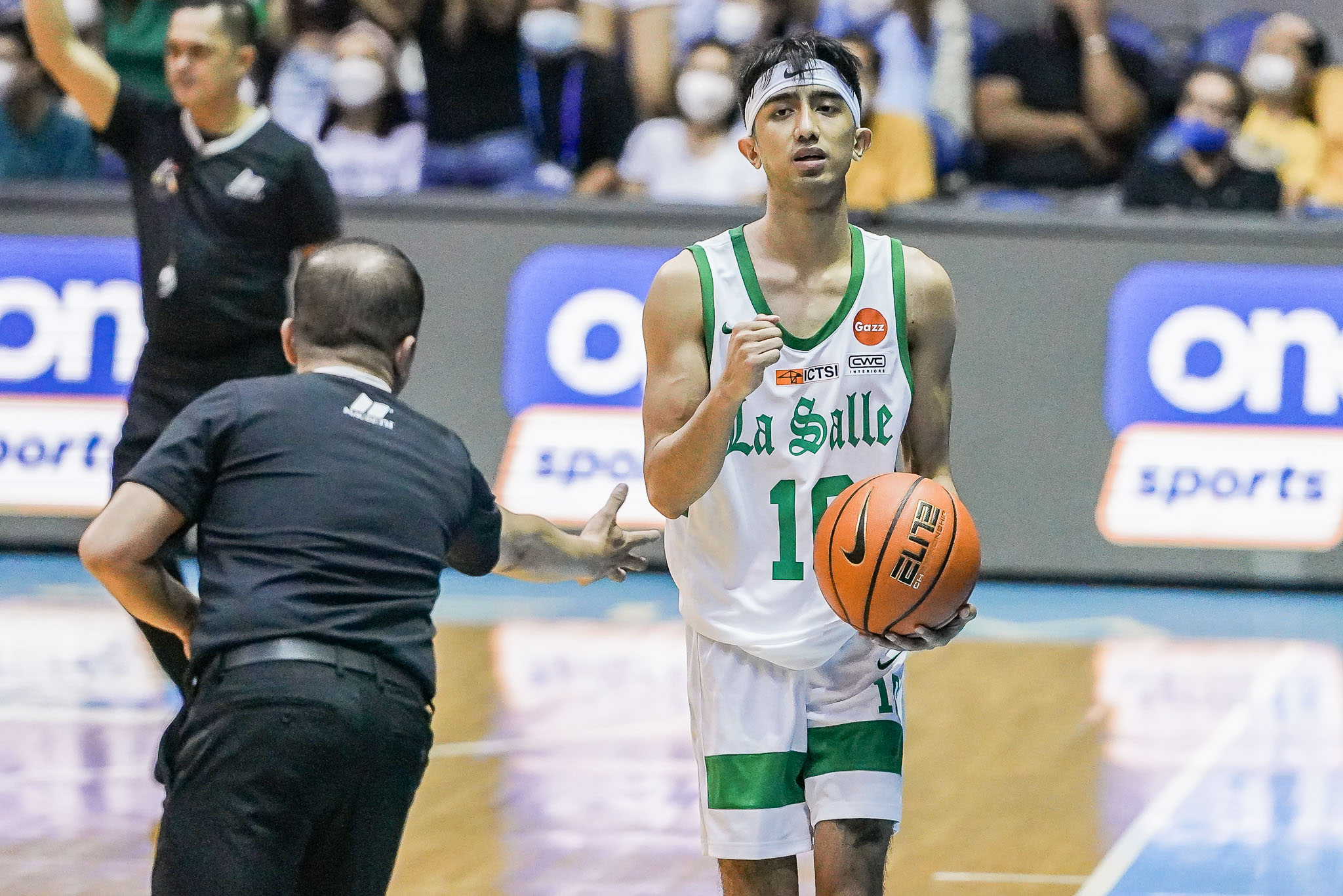 UAAP-MBB-Evan-Nelle-DLSU-1-1 After Topex announcement, Nelle decides to play out final year with La Salle Basketball DLSU News UAAP - philippine sports news