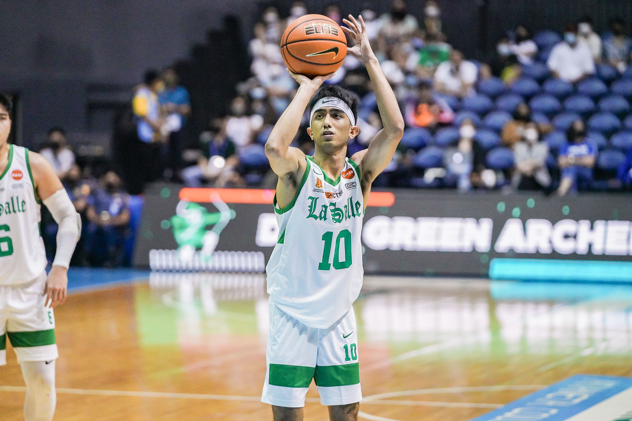 UAAP-MBB-Evan-Nelle-DLSU-3 After staying alive, Evan Nelle reiterates La Salle 'best team' in UAAP Basketball DLSU News UAAP - philippine sports news
