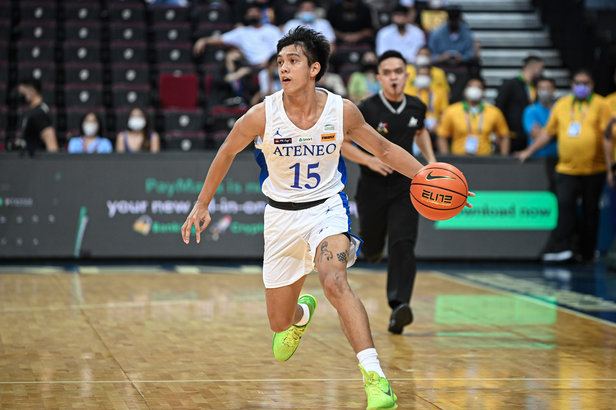 UAAP-MBB-Forth-Padrigao-3873 Forthsky Padrigao to miss UAAP 86 as Ateneo puts him in 'academic probation' ADMU Basketball News UAAP - philippine sports news