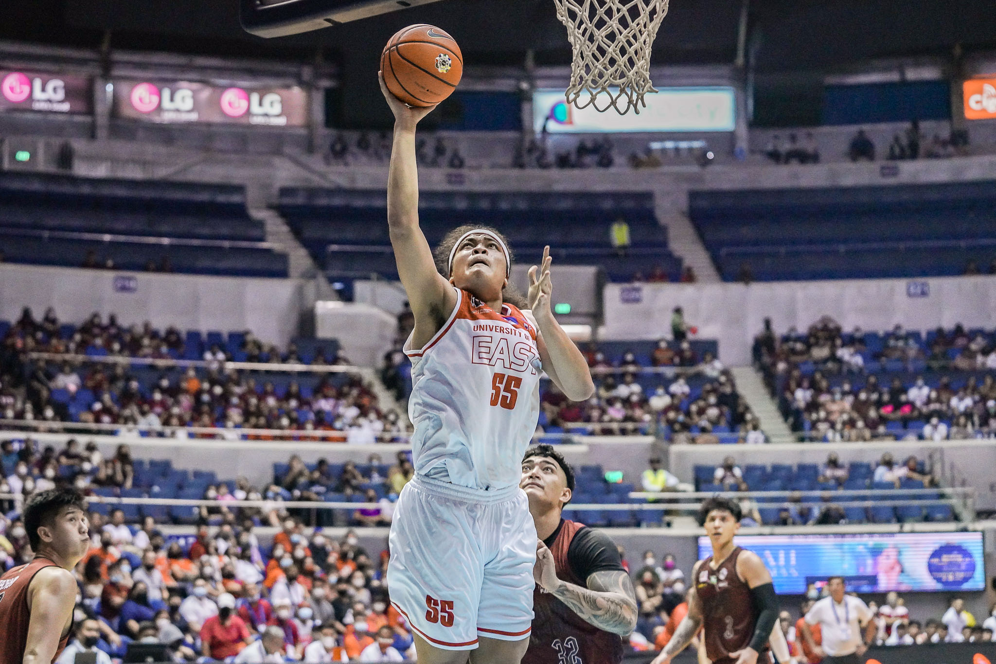 UAAP-MBB-Gani-Stevens-UE Gani Stevens credits Don Allado for vast improvements Basketball News UAAP UE - philippine sports news