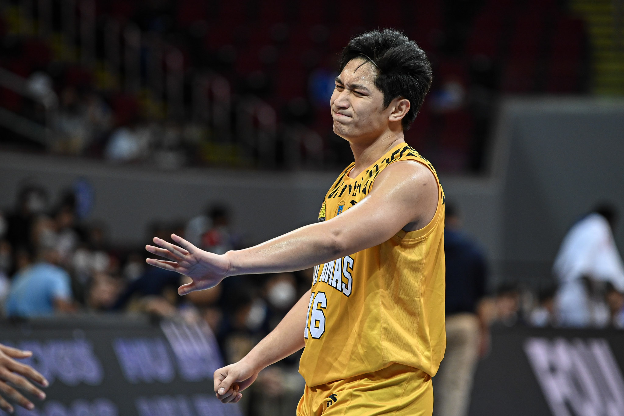 UAAP-MBB-Paul-Manalang-4971 UST asst coach Rodney Santos: 'Come next season, it will be different' Basketball News UAAP UST - philippine sports news