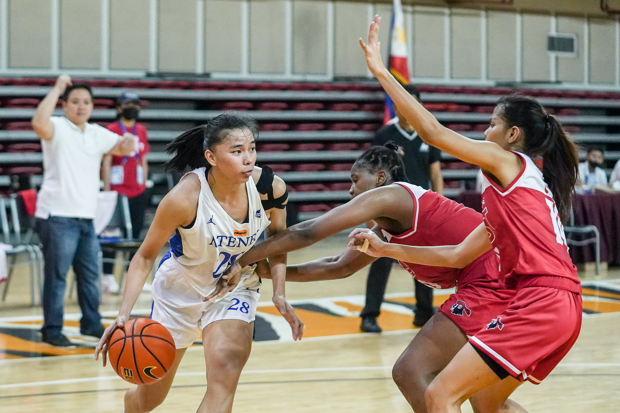 UAAP-WBB-Kacey-Dela-Rosa-ATENEO Midlife Halftime: Kacey dela Rosa dares to dream big 3x3 Basketball ADMU Bandwagon Wire Basketball Gilas Pilipinas UAAP - philippine sports news