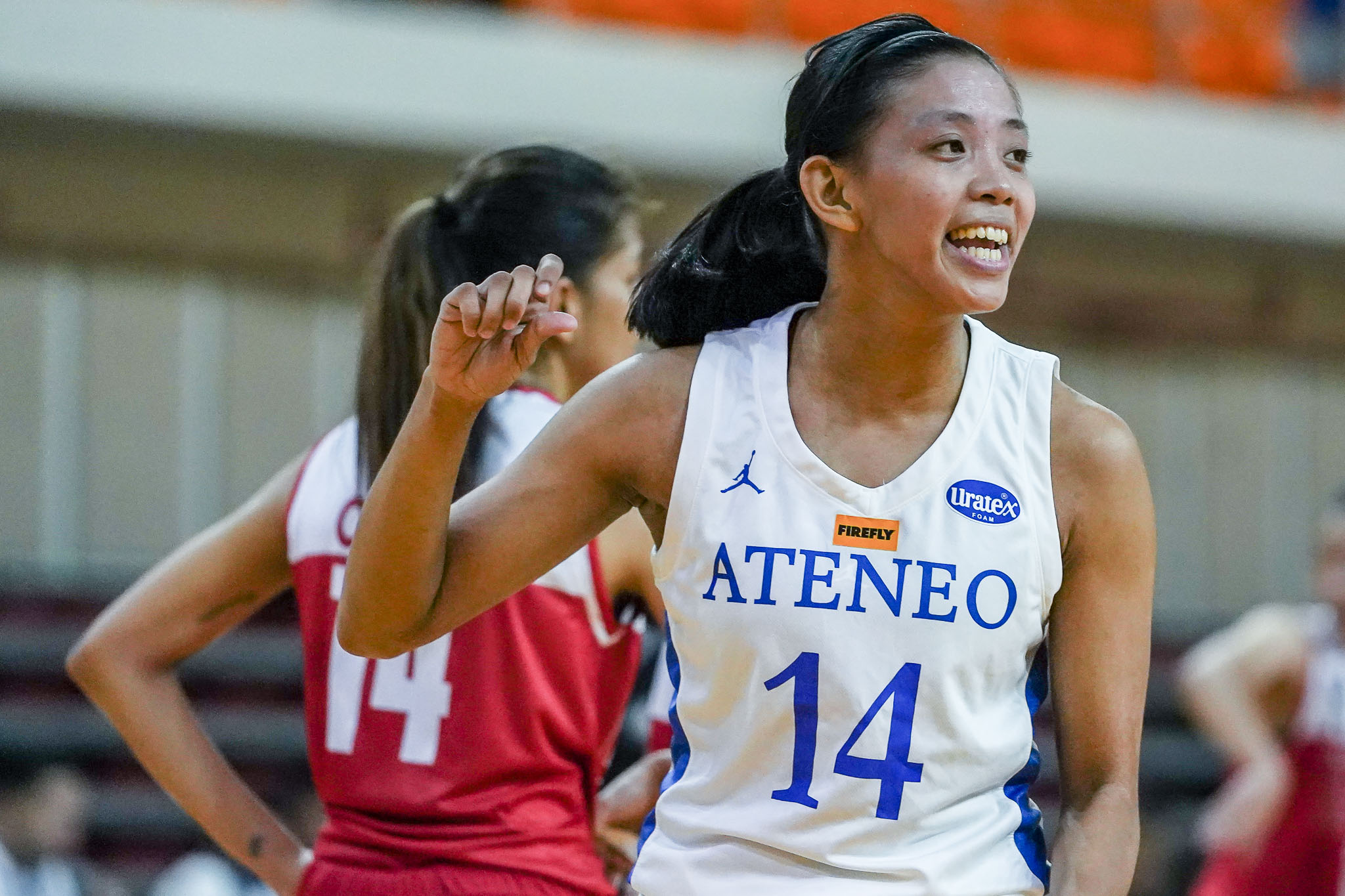 UAAP-WBB-Ylyssa-Eufemiano-ATENEO Young Ateneo WBB has exceeded LA Mumar's expectations ADMU Basketball News UAAP - philippine sports news