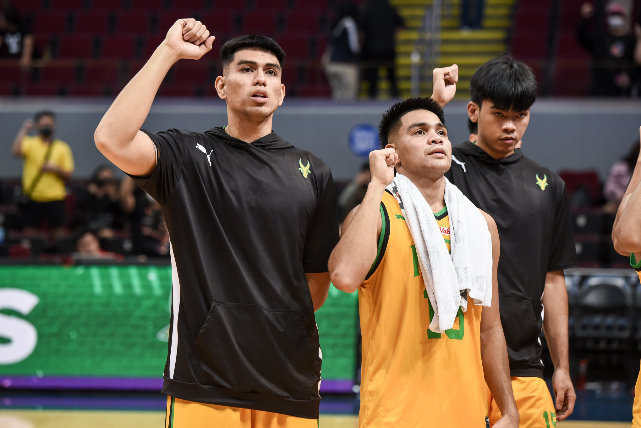 UAAP85-MBB-DANIEL-CELSO-LJ-GONZALES Nash Racela knows FEU program will bounce back: 'They have a good program' AdU Basketball FEU News UAAP - philippine sports news