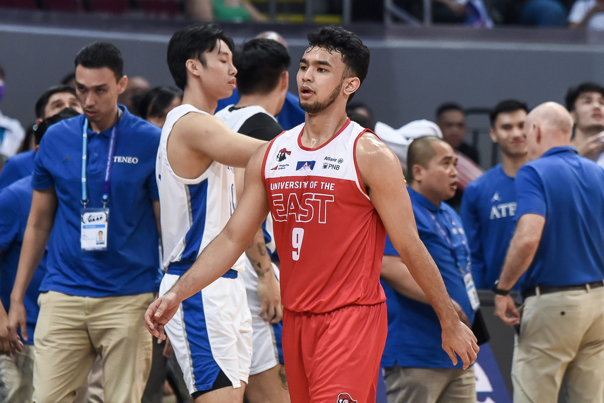 UAAP85-MBB-HARVEY-PAGSANJAN Harvey Pagsanjan forgoes senior year at UE, signs with Nueva Ecija Basketball MPBL News UAAP UE - philippine sports news