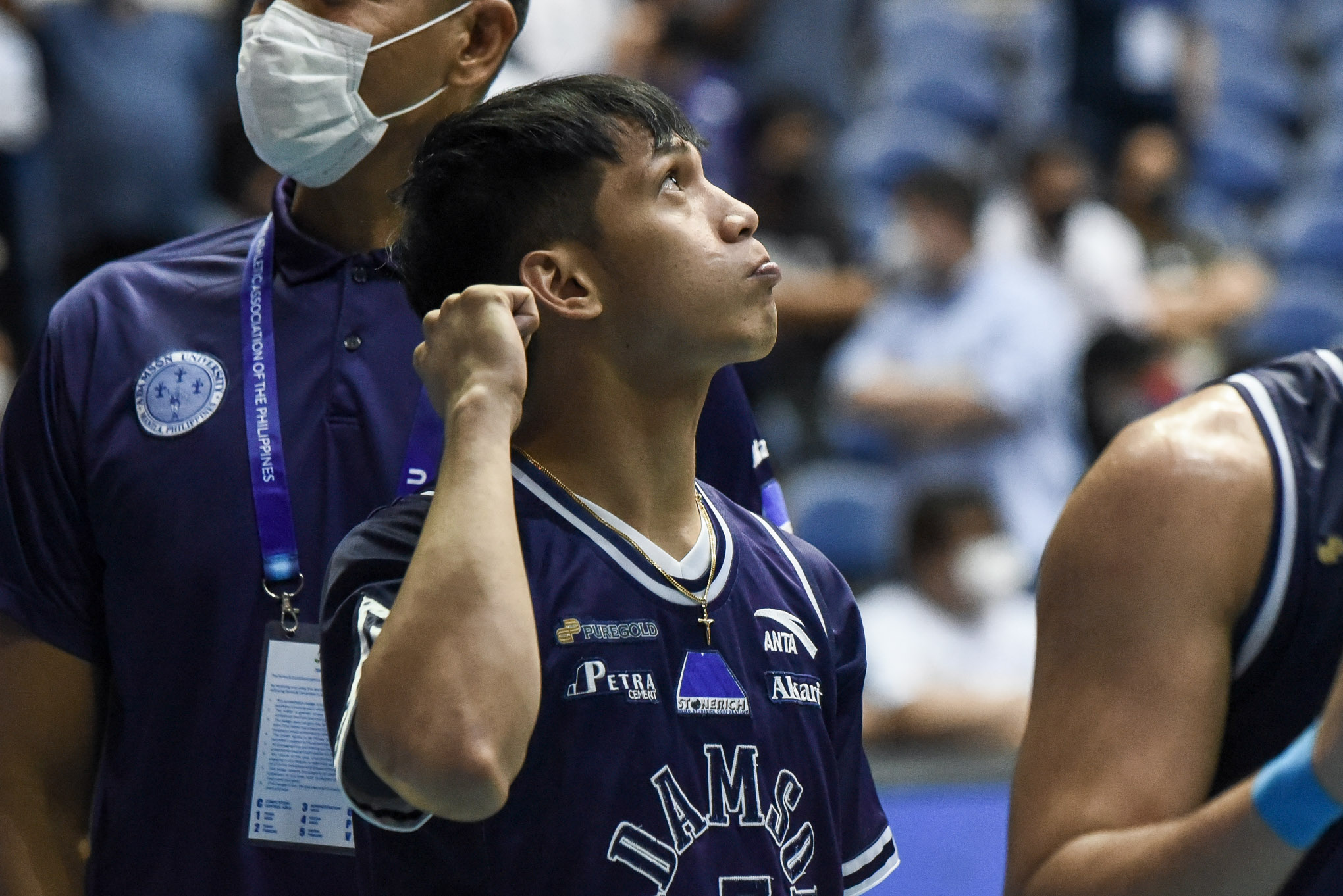 UAAP85-MBB-JEROM-LASTIMOSA-2 Jerom Lastimosa eyes return vs NU or Ateneo AdU Basketball News UAAP - philippine sports news
