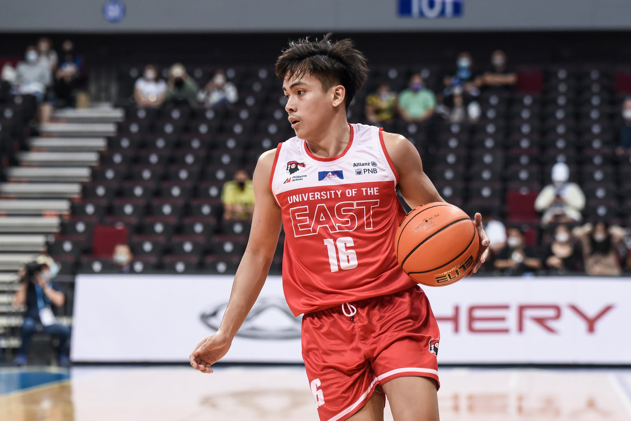 UAAP85-MBB-REY-REMOGAT Santiago looks to give Salgado, Payawal, Paranada proper send-off for lifting UE Basketball News UAAP UE - philippine sports news