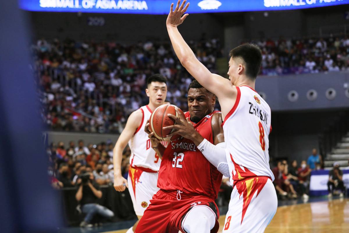 2022-PBA-Commissioners-Cup-Finals-Game-1-Ginebra-vs-Bay-Area-Justin-Brownlee Brownlee in awe with how Tenorio flips switch during playoffs Basketball News PBA - philippine sports news
