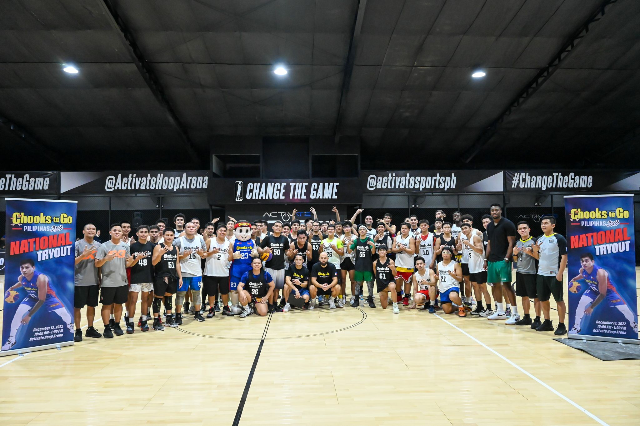 56-players-attended-the-Chooks-to-Go-Pilipinas-National-tryouts-for-guards-2 Chooks 3x3 taps Liman's head trainer as consultant 3x3 Basketball Chooks-to-Go Pilipinas 3x3 News - philippine sports news