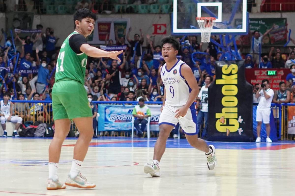 CESAFI-22-SHS-Ateneo-def-CBSAA-Jared-Bahay CESAFI: SHS-Ateneo secures back-to-back as Bahay named MVP Basketball CESAFI News - philippine sports news