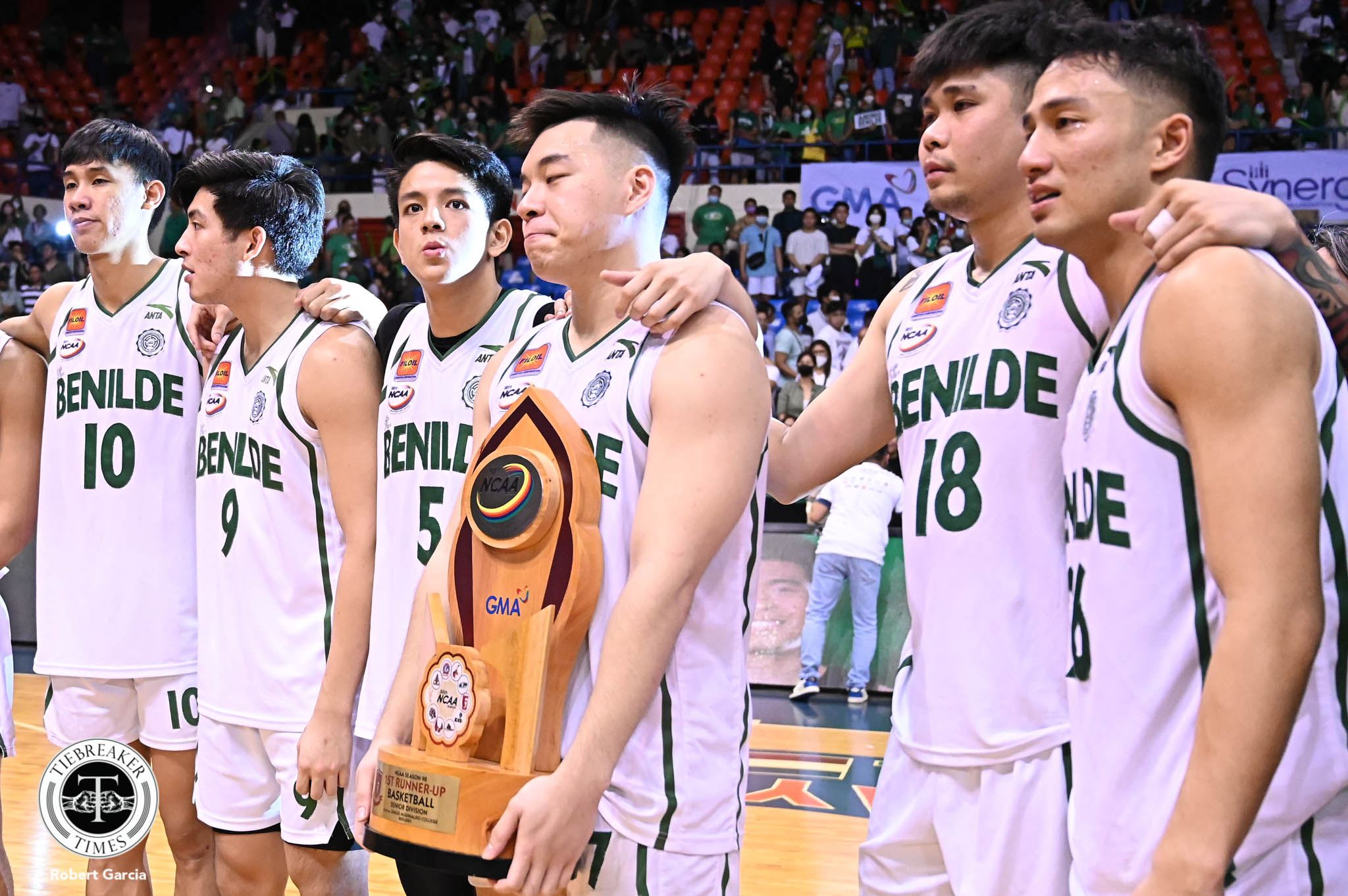 NCAA-98-CSB-vs-CSJL-CSB-2 Charles Tiu remains proud of Benilde: 'I have a good team and better people' Basketball CSB NCAA News - philippine sports news