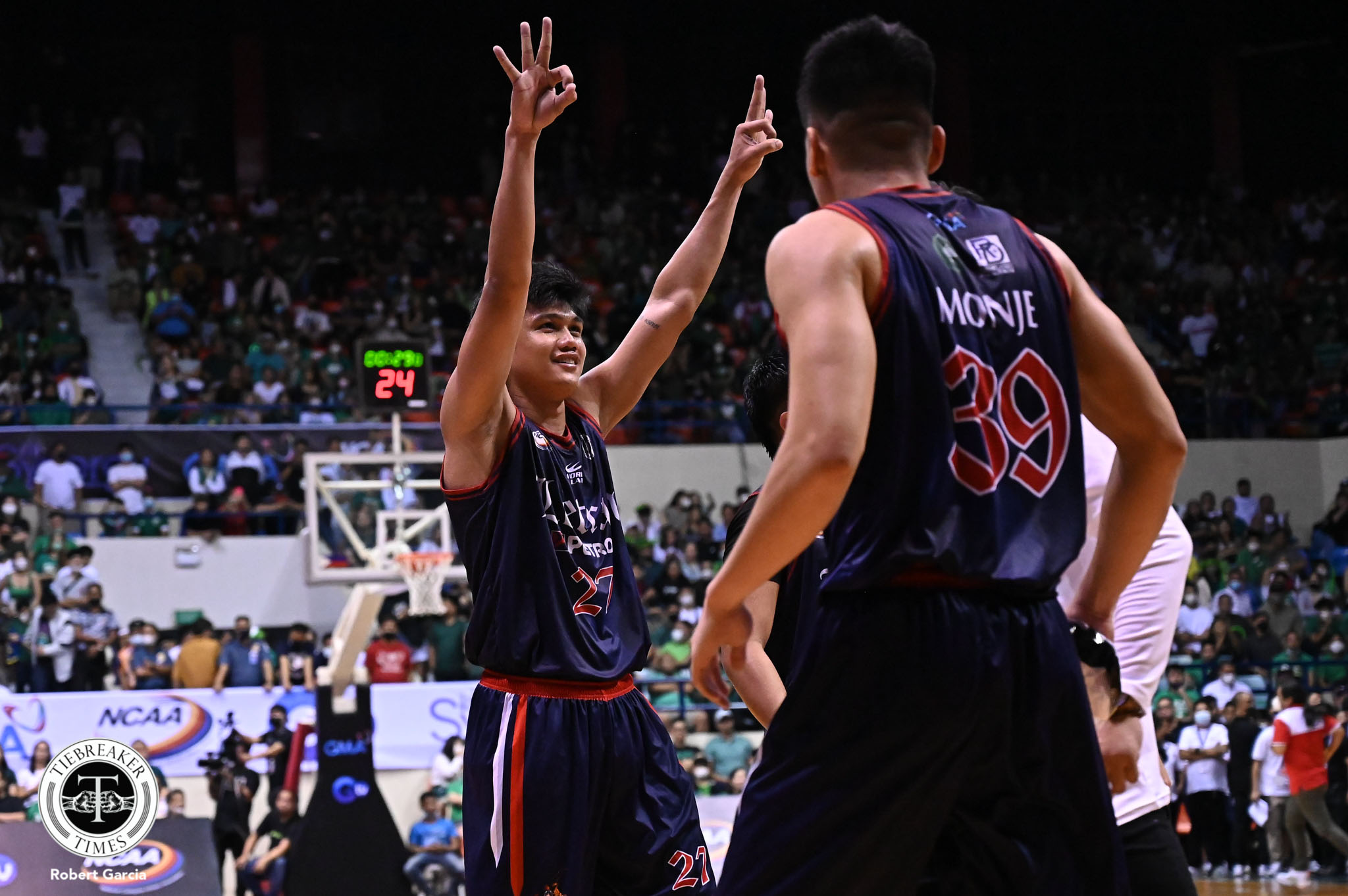 NCAA-98-CSB-vs-CSJL-King-Caralipio-1 2023 PBA Mock Draft: A deep dive into a deep draft Bandwagon Wire Basketball PBA - philippine sports news