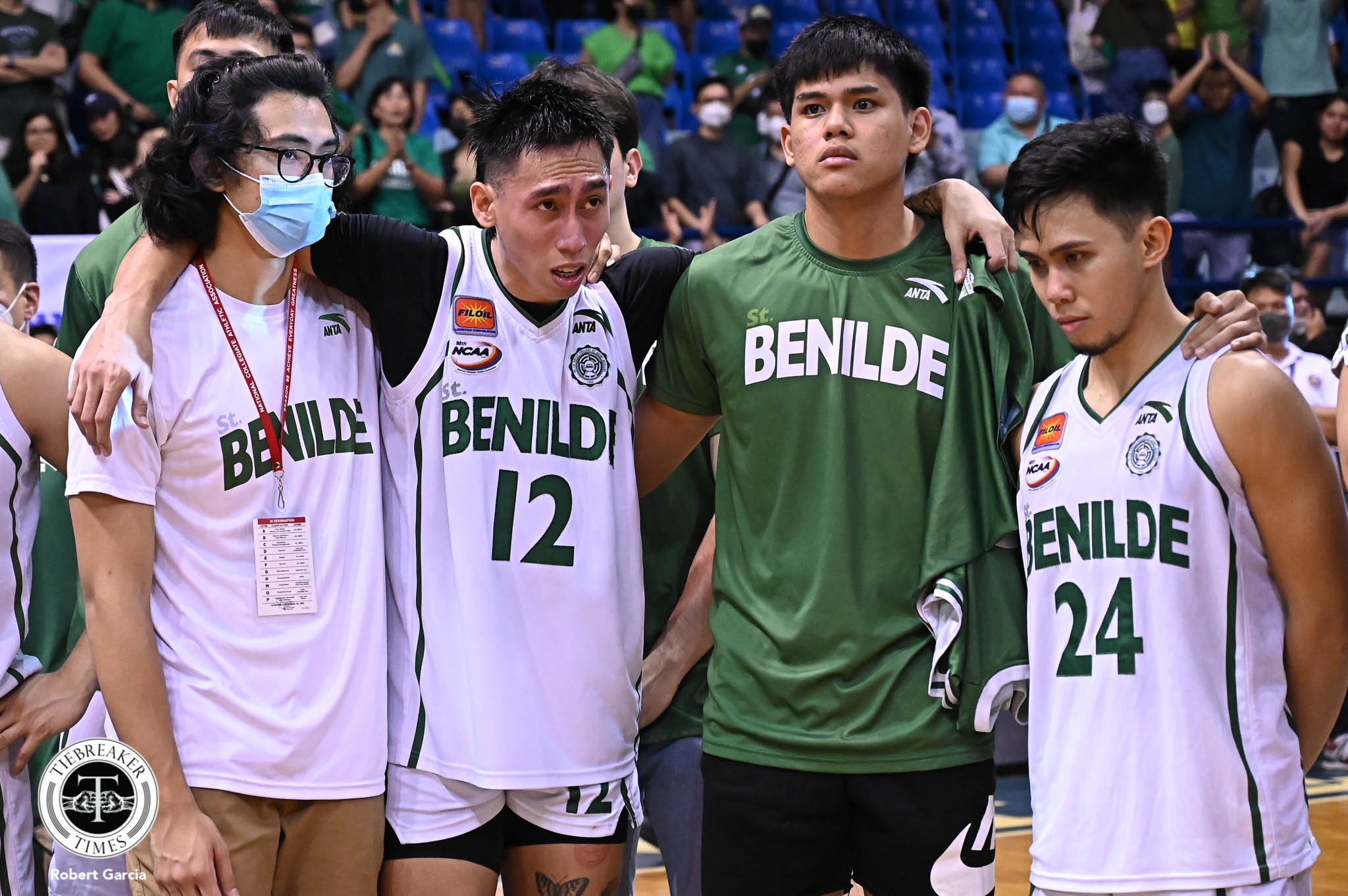 NCAA-98-CSB-vs-CSJL-Miguel-Corteza-2 Charles Tiu remains proud of Benilde: 'I have a good team and better people' Basketball CSB NCAA News - philippine sports news