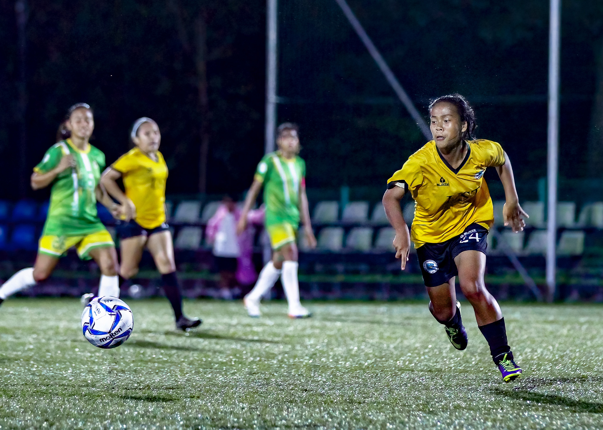 PFFWC-UST-def-FEU-Lovely-Fernandez PFF Women's Cup: UST stuns FEU; Ateneo edges Azzurri ADMU FEU Football News PFF Women's League UST - philippine sports news