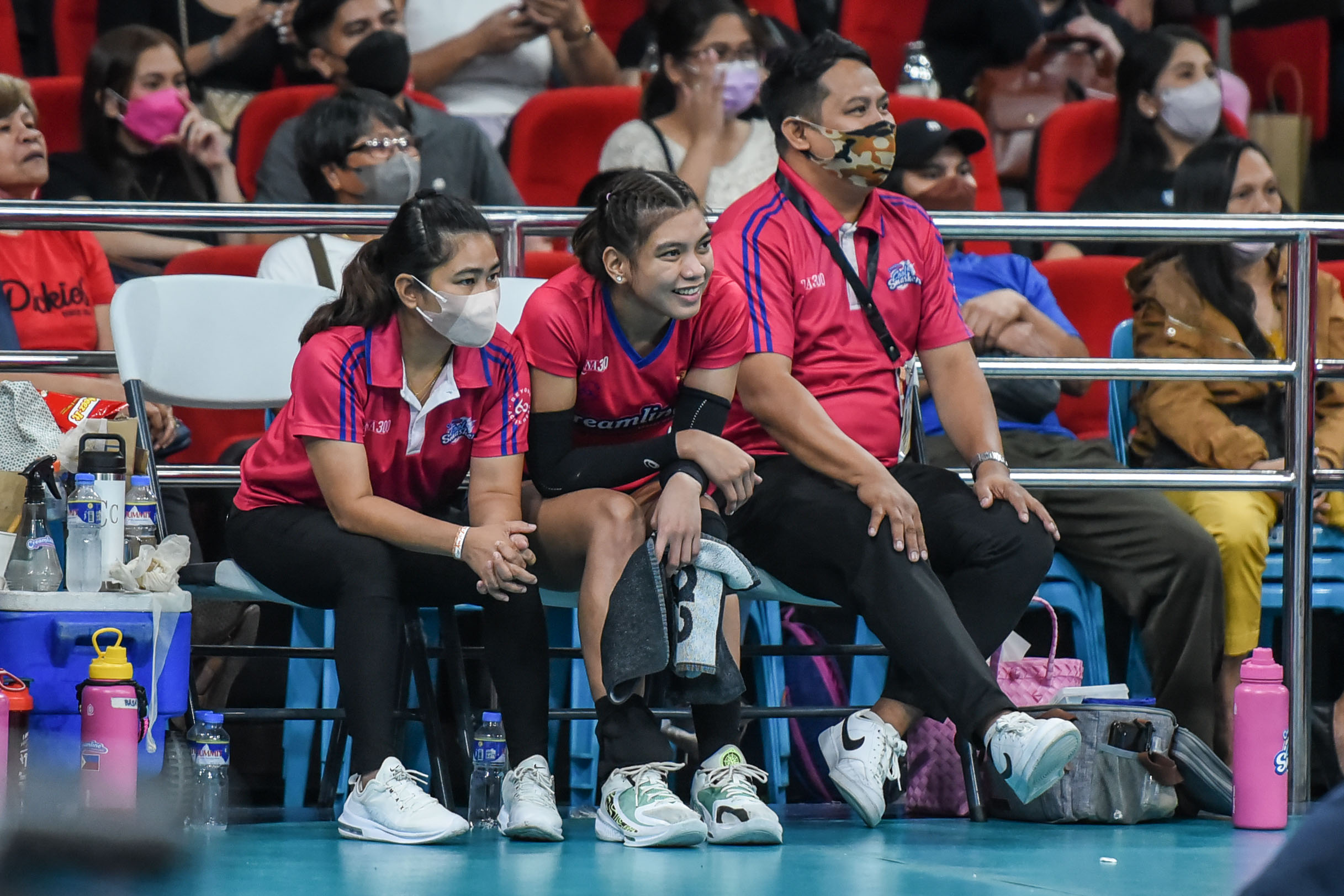 PVL-Reinforced-Creamline-vs.-Chery-bronze-G2-Alyssa-Valdez-7050 Tots Carlos just glad to end tough and long season on a high note News PVL Volleyball - philippine sports news