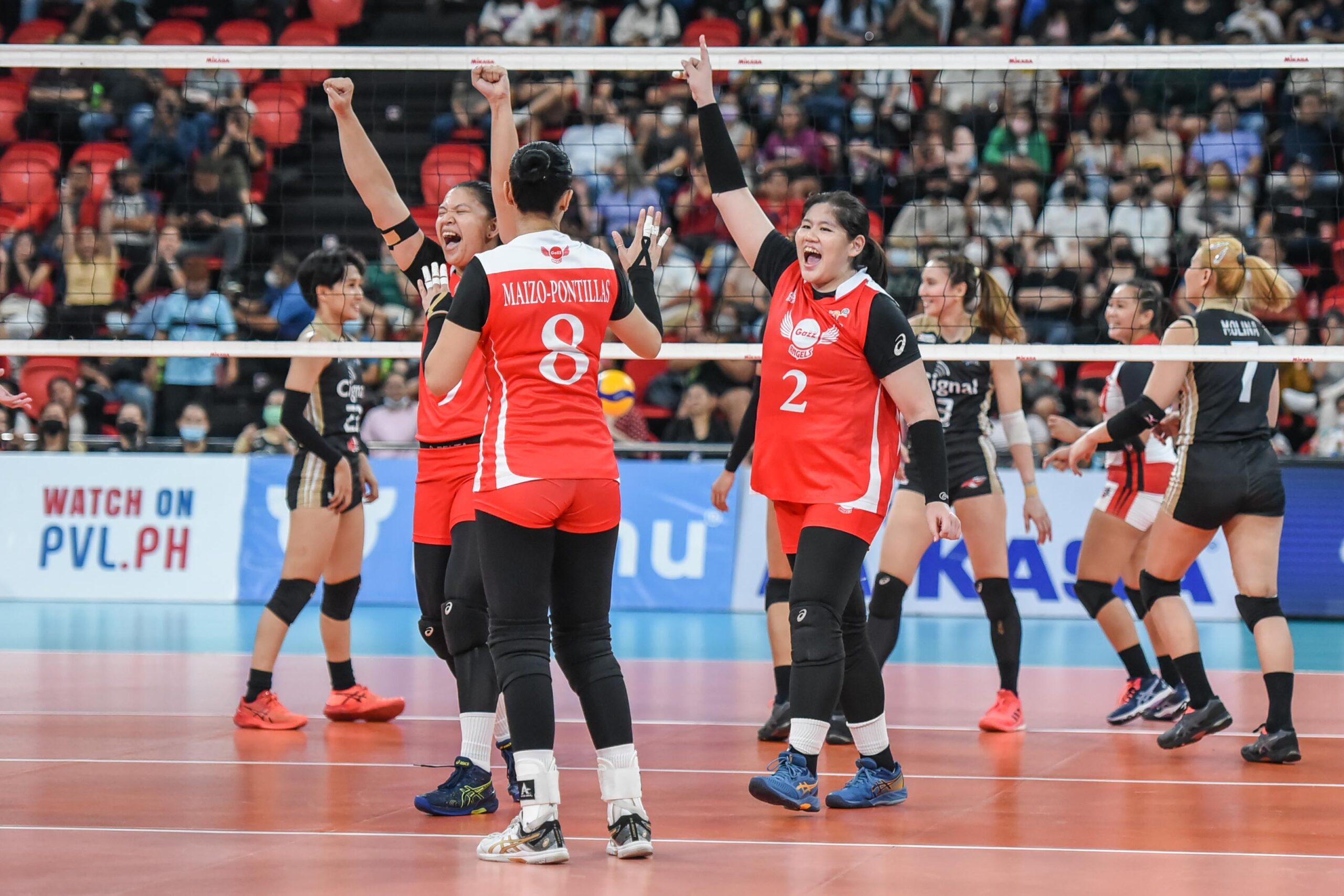PVL-Reinforced-Petrogazz-vs.-Cignal-G2-Djanel-Cheng-7324-scaled Faith Nisperos, Aiza Pontillas lead PH team for AVC Cup for Women ADMU News PVL UE Volleyball - philippine sports news
