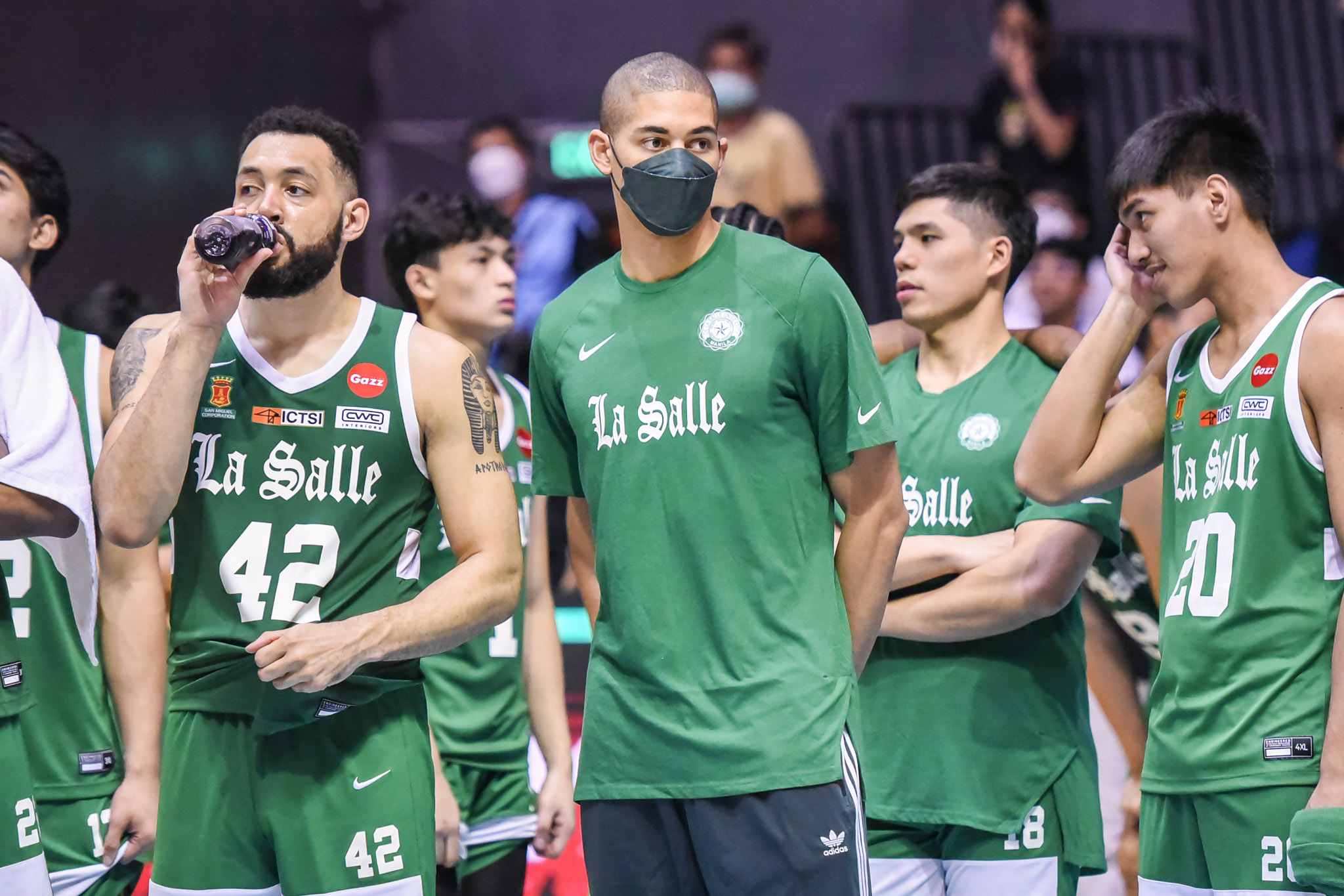 UAAP-85-MBB-DLSU-vs.-UE-Michael-Phillips-8698 Mike Phillips remains unsatisfied with Final Four return: 'Malayo na, malayo pa' Basketball DLSU News UAAP - philippine sports news