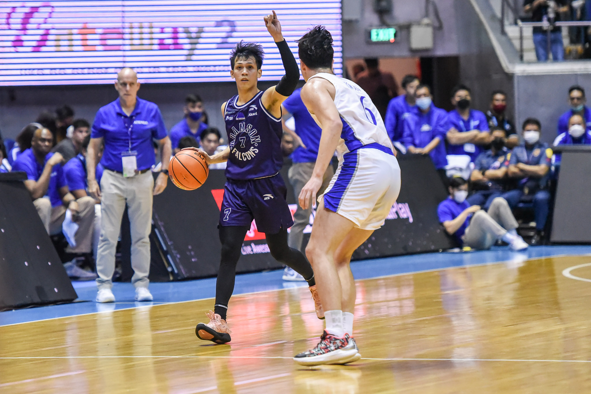 UAAP-85-MBB-F4-ADMU-vs.-ADU-Jerom-Lastimosa-9636 Nash Racela asks: 'Bakit si Jerom Lastimosa not part of the Gilas pool?' AdU Basketball News UAAP - philippine sports news