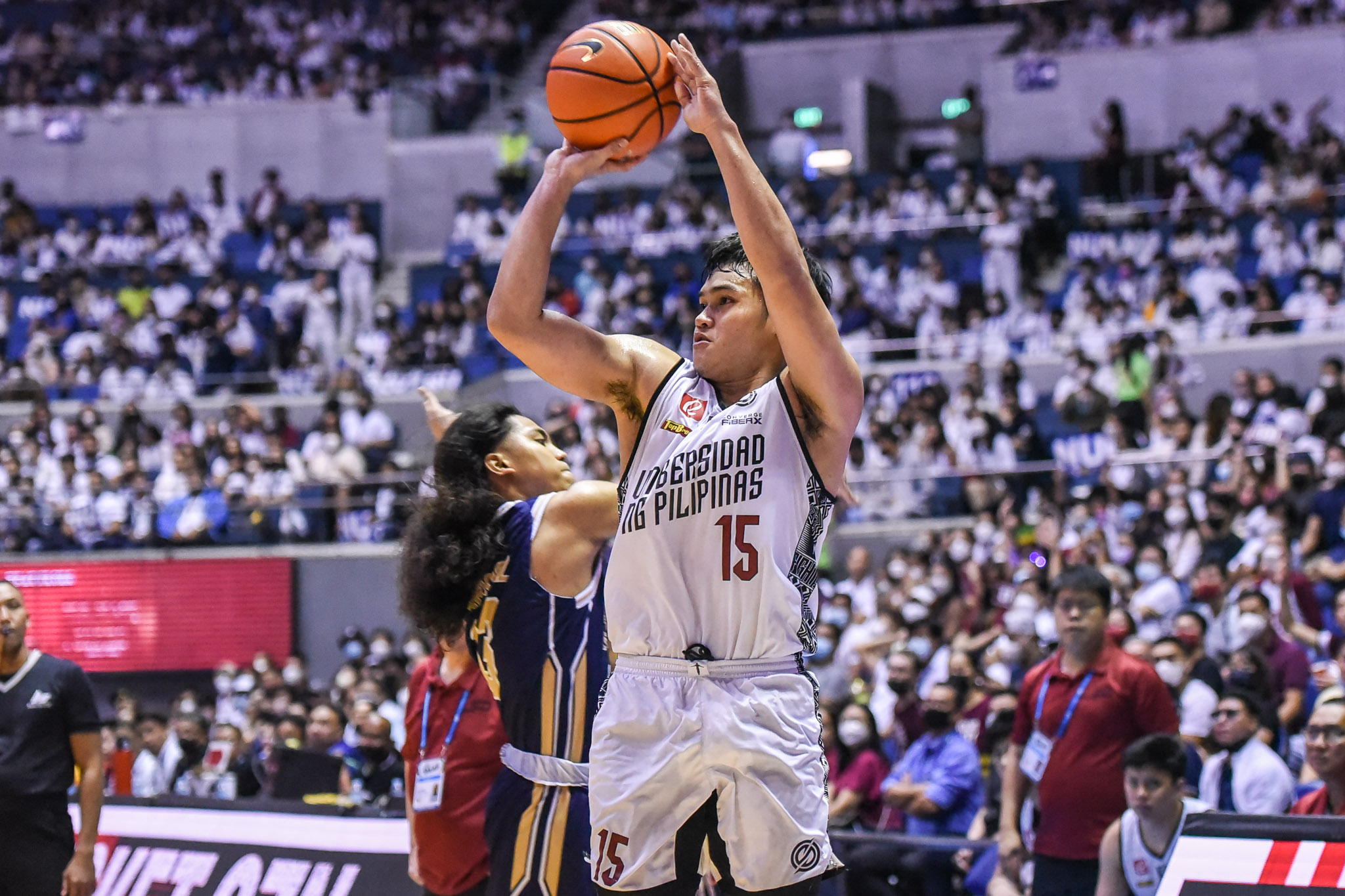 UAAP-85-MBB-F4-UP-vs.-NU-Cyril-Gonzales-8932 Hoop Nut: Six bold predictions for the UAAP 85 MBB Finals ADMU Bandwagon Wire Basketball UAAP UP - philippine sports news