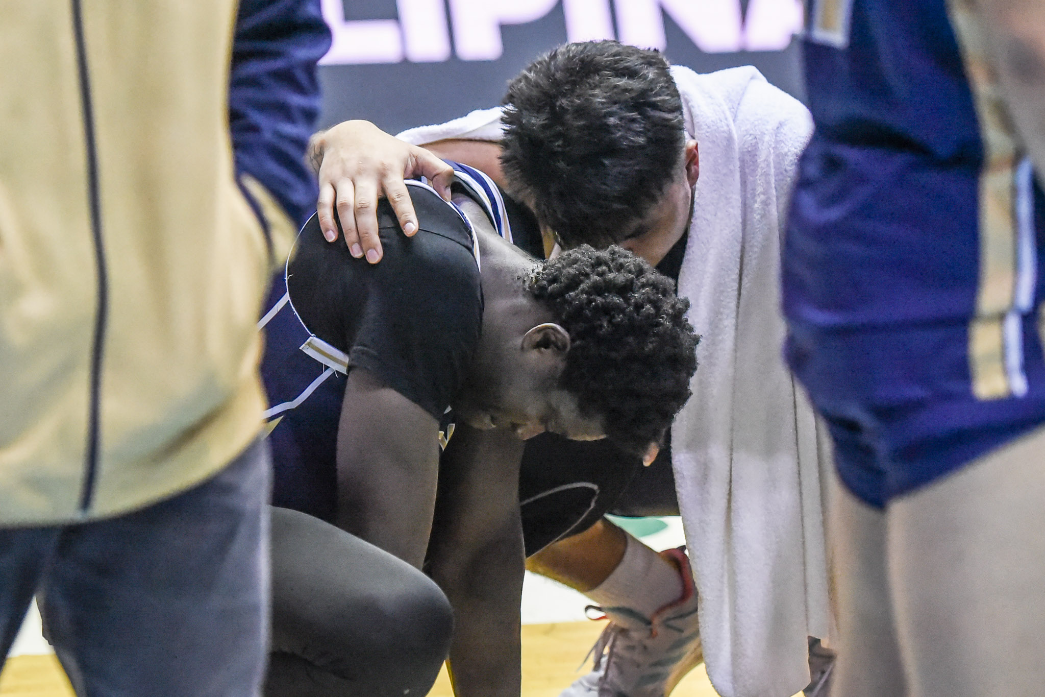 UAAP-85-MBB-F4-UP-vs.-NU-Omar-John-9412 Jeff Napa overcome by emotion after NU proved that they are 'winners' Basketball News NU PBA UAAP - philippine sports news