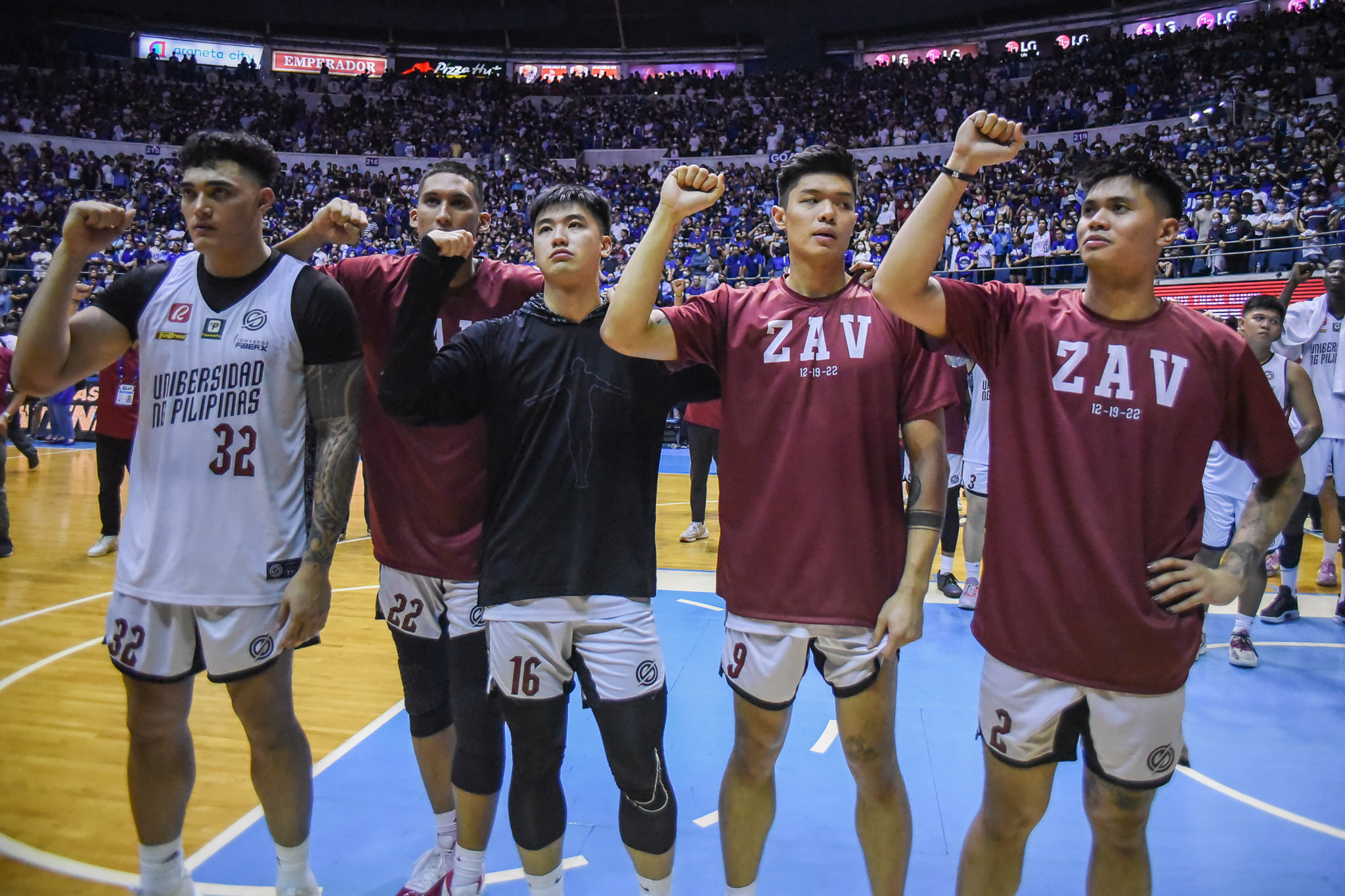 UAAP-85-MBB-Finals-G3-ADMU-vs.-UP-UP-seniors-1543 Zav Lucero relishes hearing Katipunan crowd for one last time Basketball News UAAP UP - philippine sports news