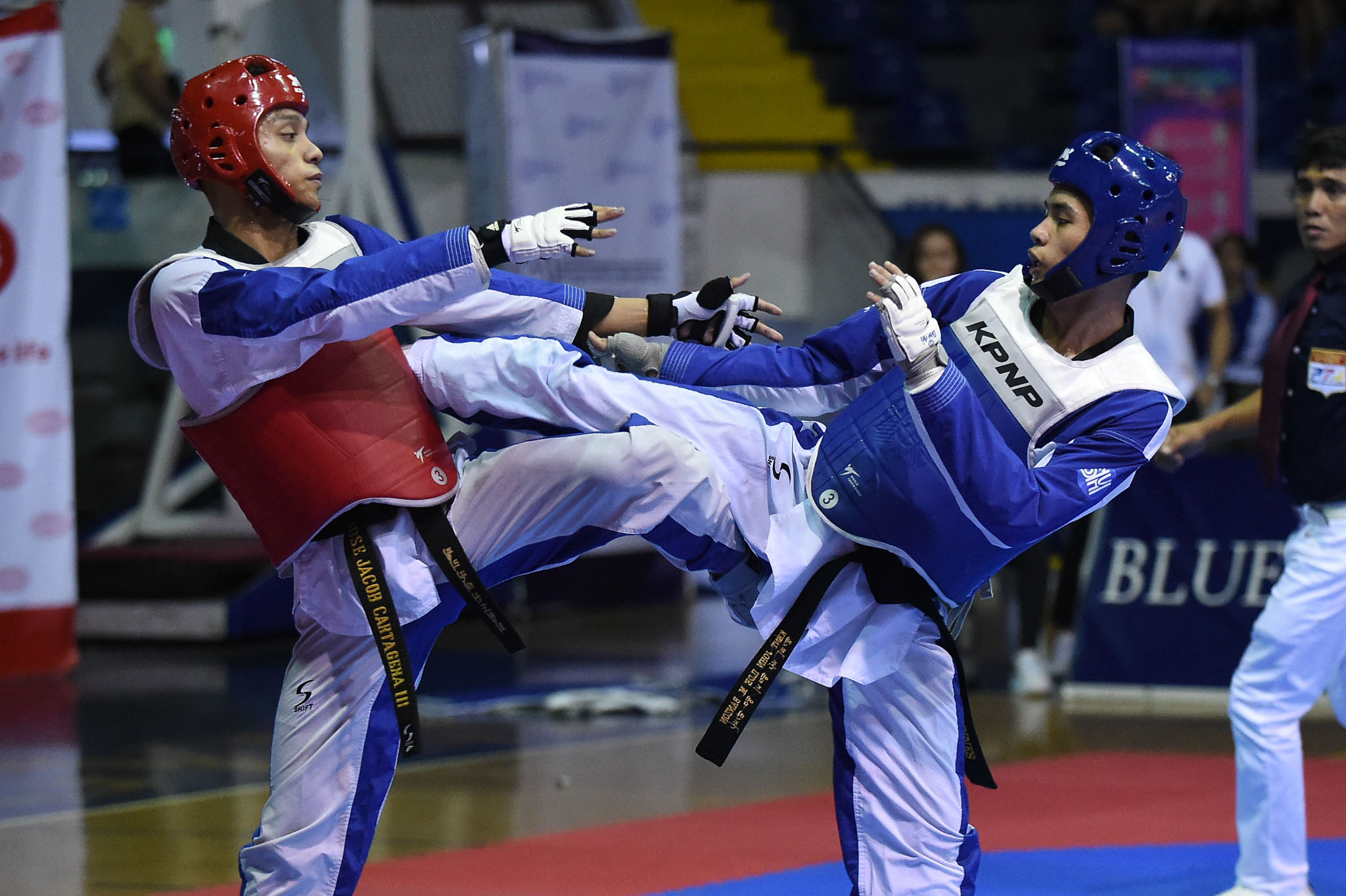 UAAP-85-Taekwondo-Juniors-Men-Jose-Jacob-Cartagena UAAP 85 HSTK: UST sweeps way to gold as Legolas Peñaredondo crowned MVP ADMU DLSU FEU News NU Taekwondo UAAP UST - philippine sports news