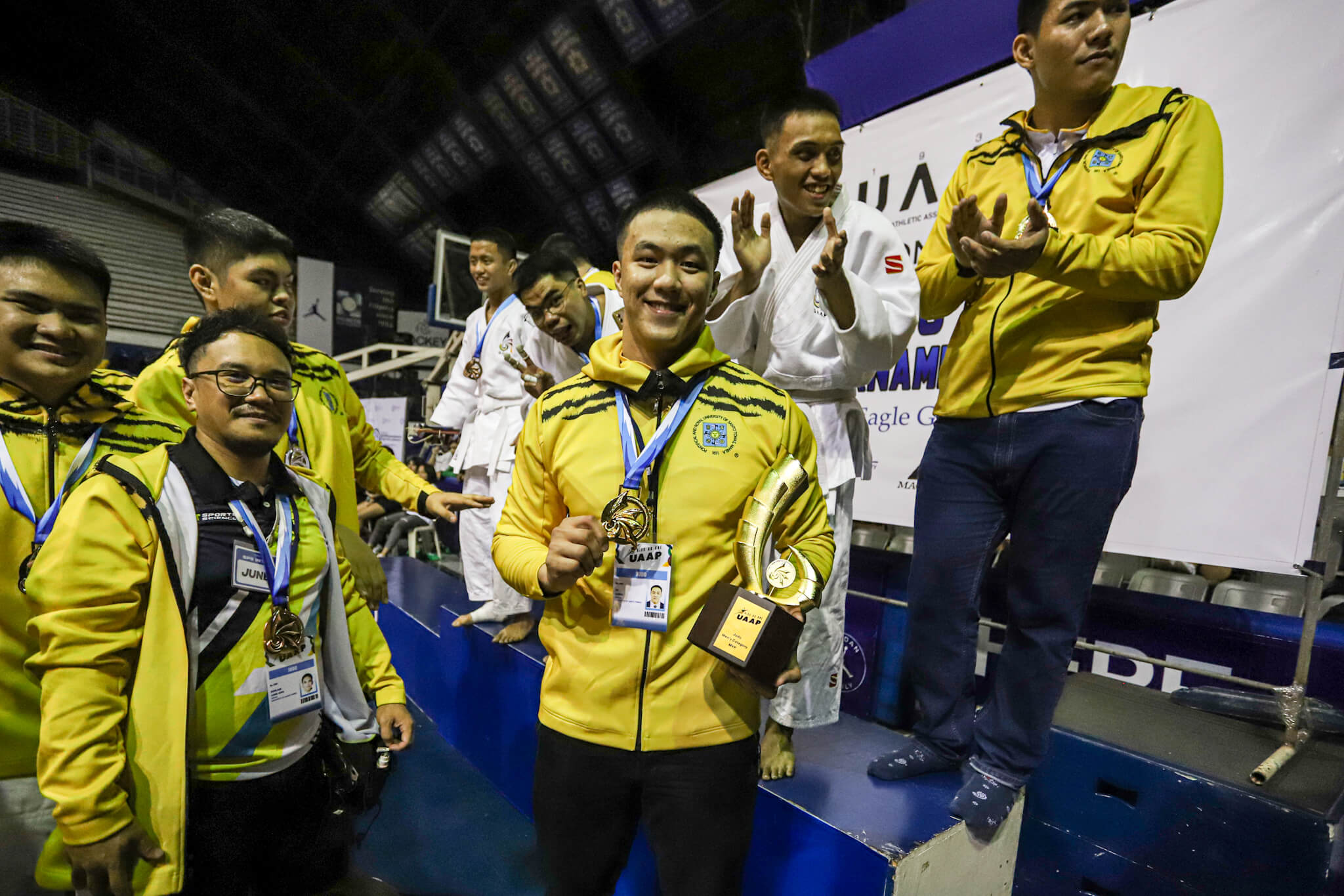 UAAP-Season-85-Mens-MVP-Chino-Sy UAAP 85 MJD: UST takes five golds, seals five-peat ADMU DLSU Judo News UAAP UP UST - philippine sports news